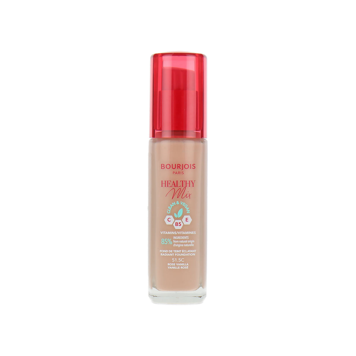 Bourjois Healthy Mix Clean & Vegan Foundation - 51.5C Rose Vanilla