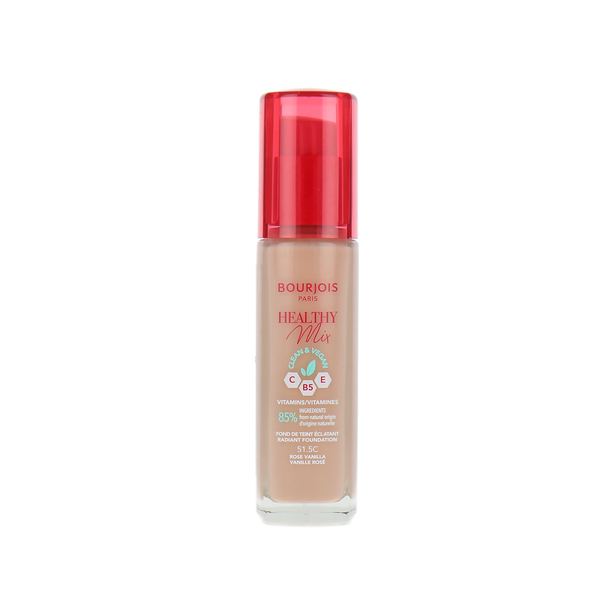 Bourjois Healthy Mix Clean & Vegan Foundation - 51.5C Rose Vanilla