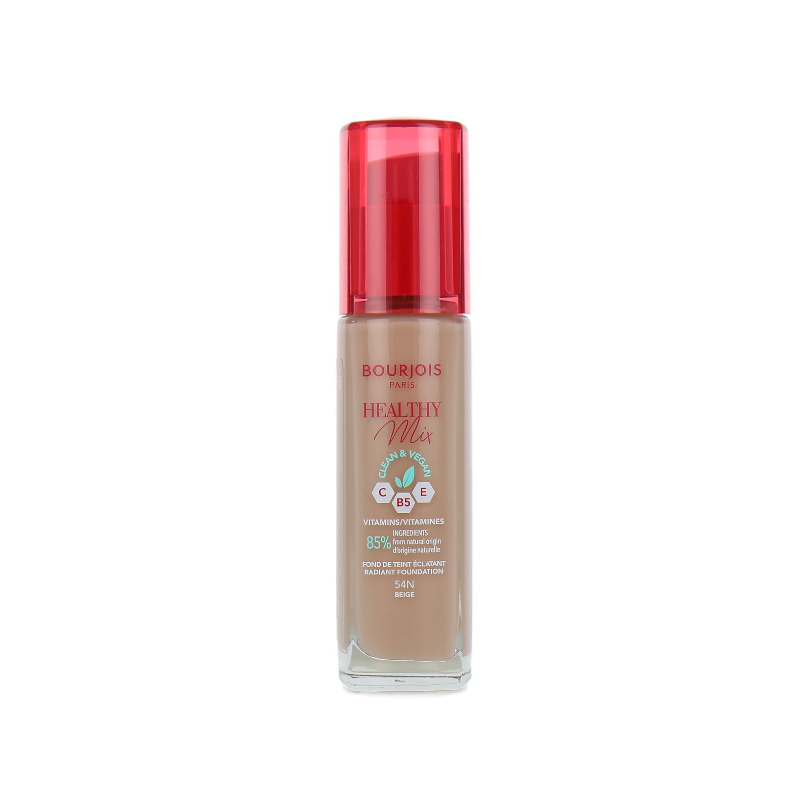 Bourjois Healthy Mix Clean & Vegan Foundation - 54N Beige