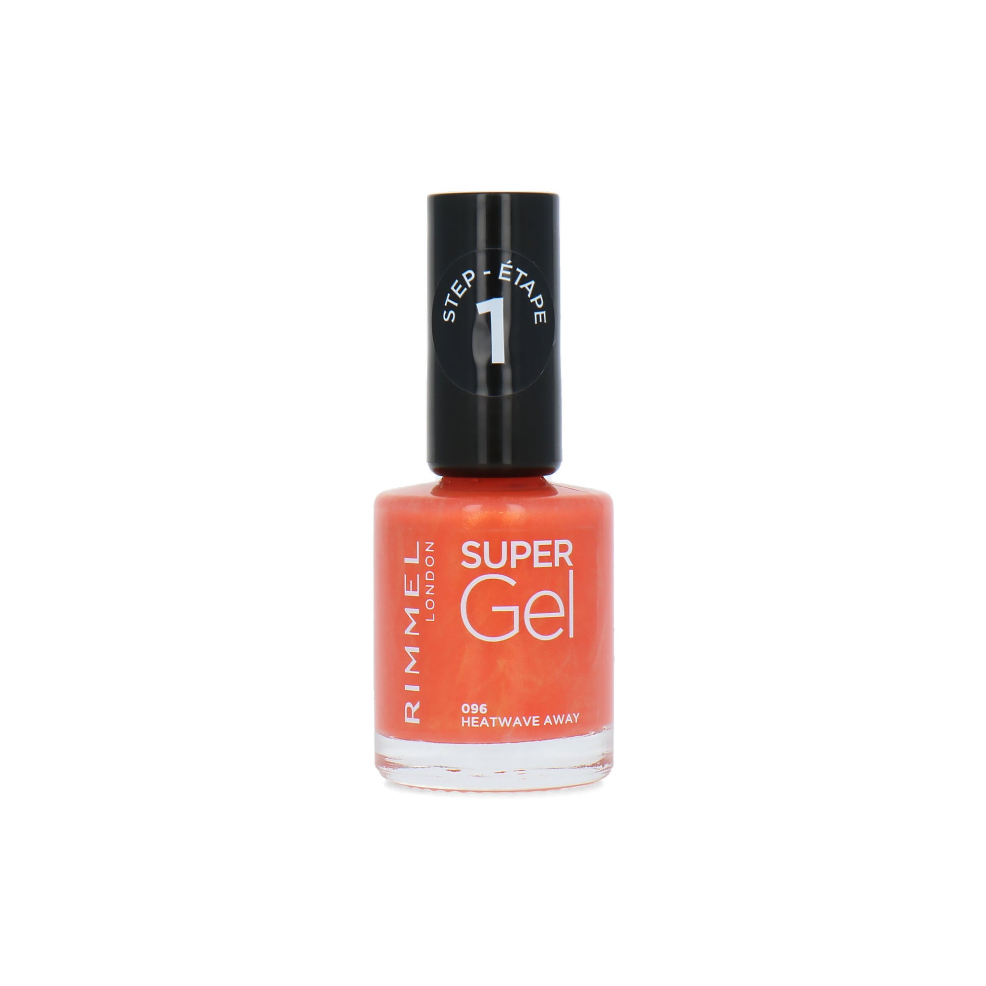 Rimmel Super Gel Nagellak - 096 Heatwave Away