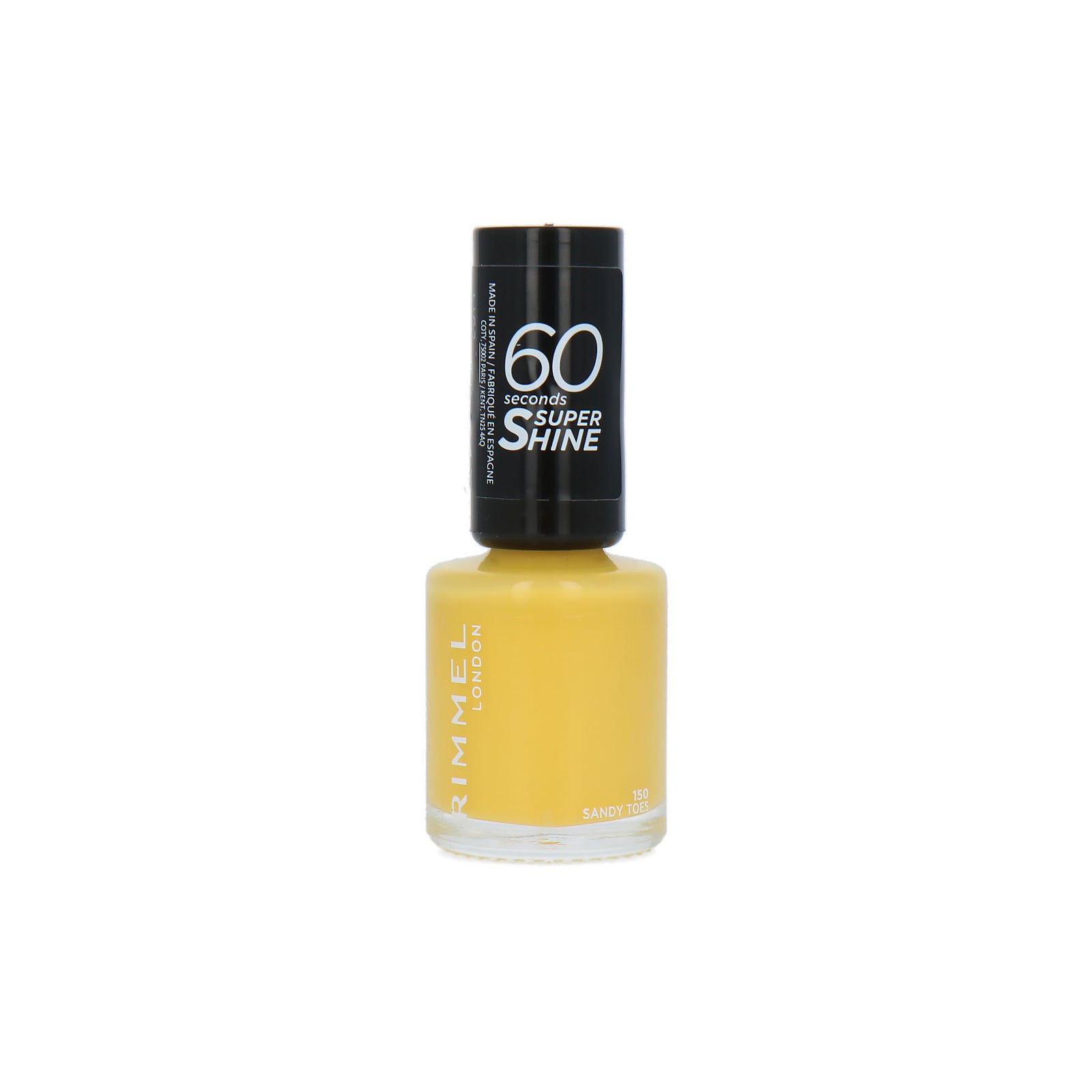 Rimmel 60 Seconds Super Shine Nagellak - 150 Sandy Toes