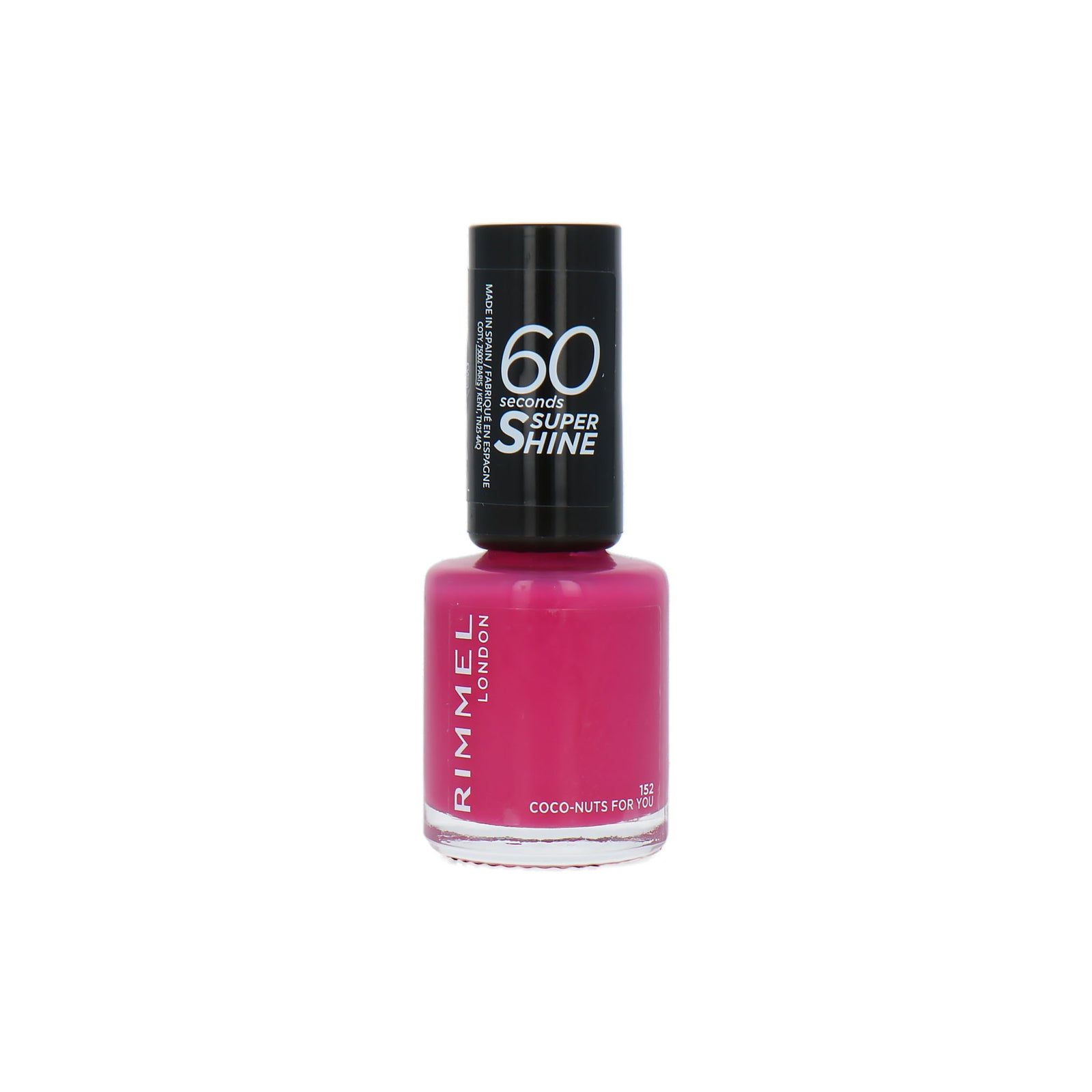 Rimmel 60 Seconds Super Shine Nagellak - 152 Coco-nuts For You