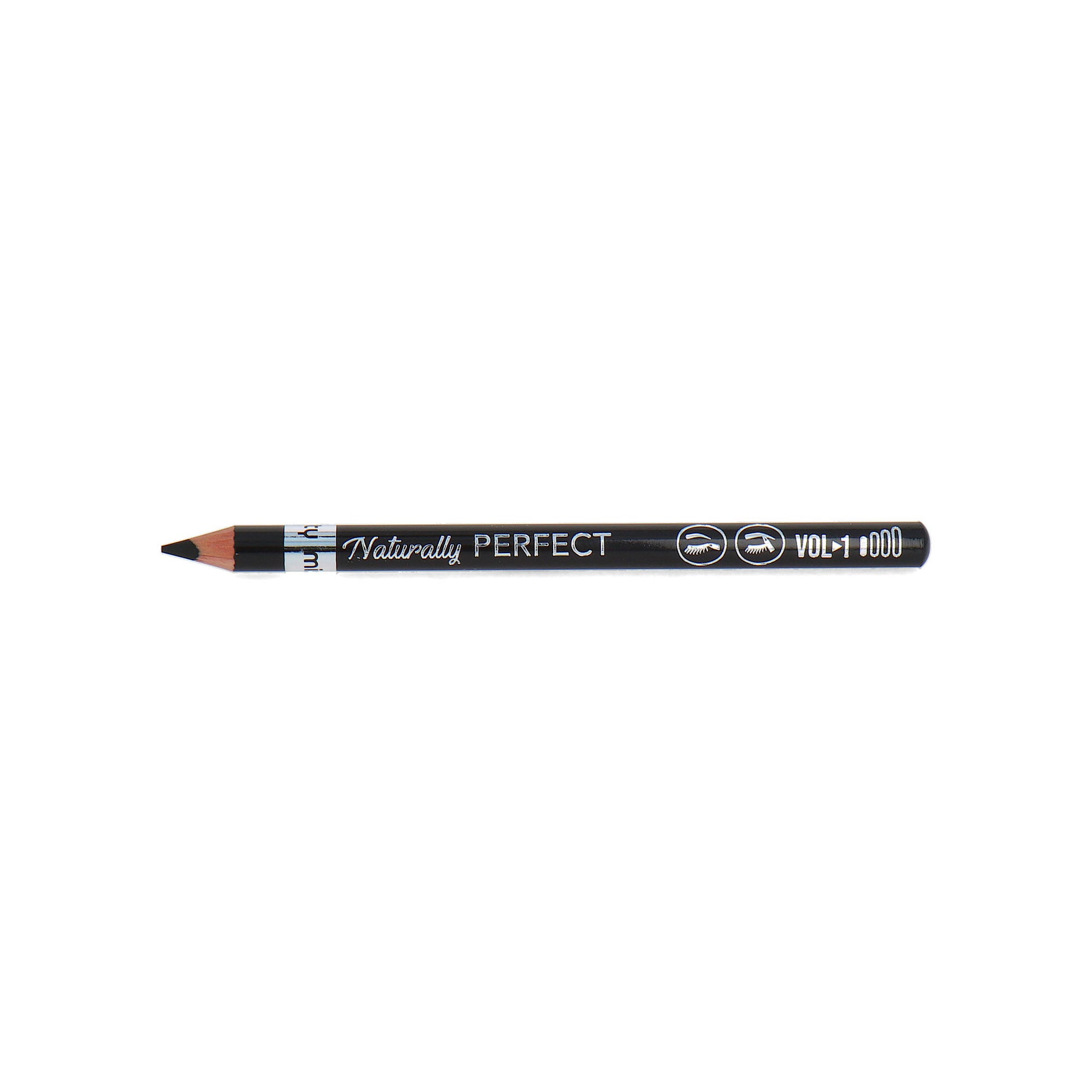 Miss Sporty Naturally Perfect Oogpotlood - 005 Deep Black