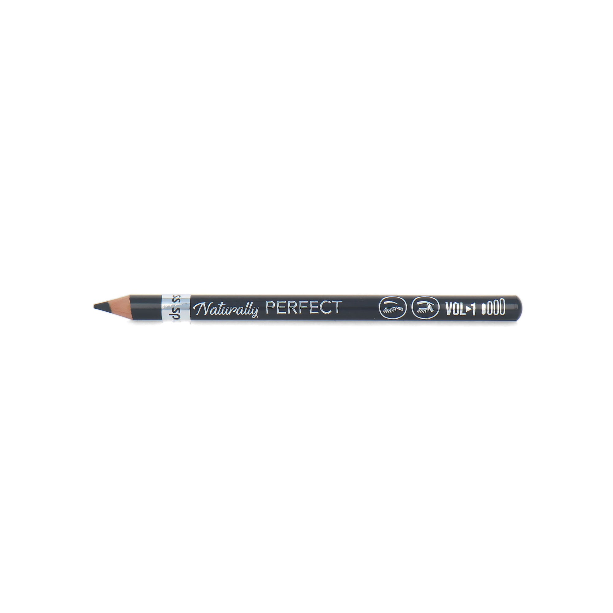 Miss Sporty Naturally Perfect Kajalstift - 004 Dark Grey