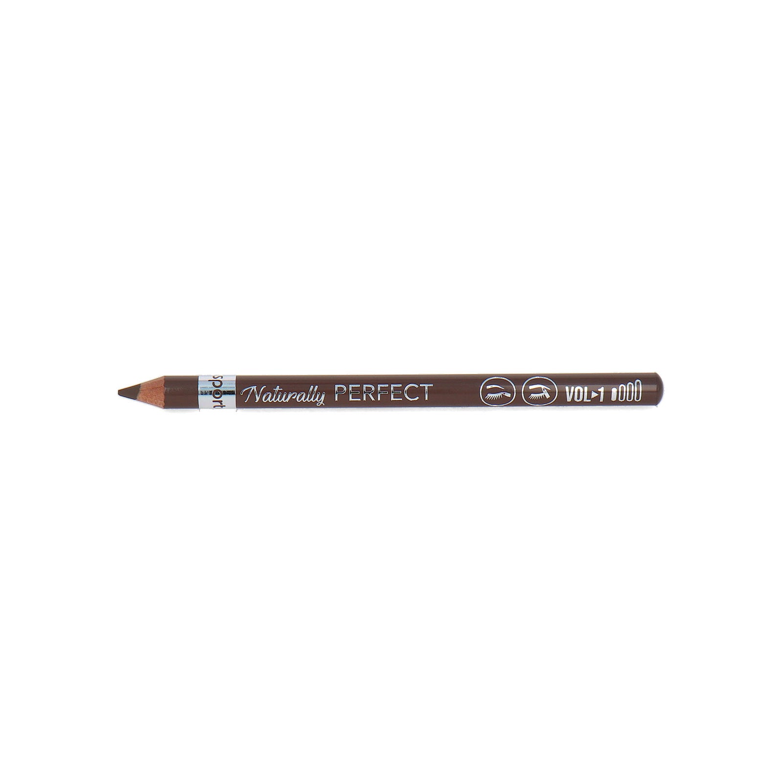 Miss Sporty Naturally Perfect Oogpotlood - 011 Soft Brown