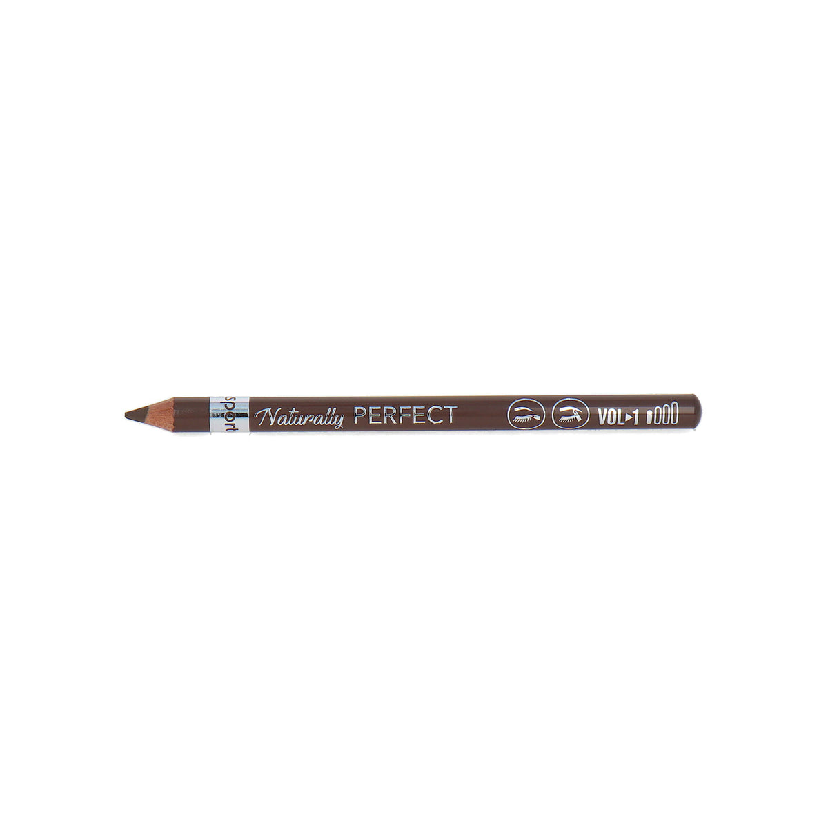 Miss Sporty Naturally Perfect Augenstift - 011 Soft Brown