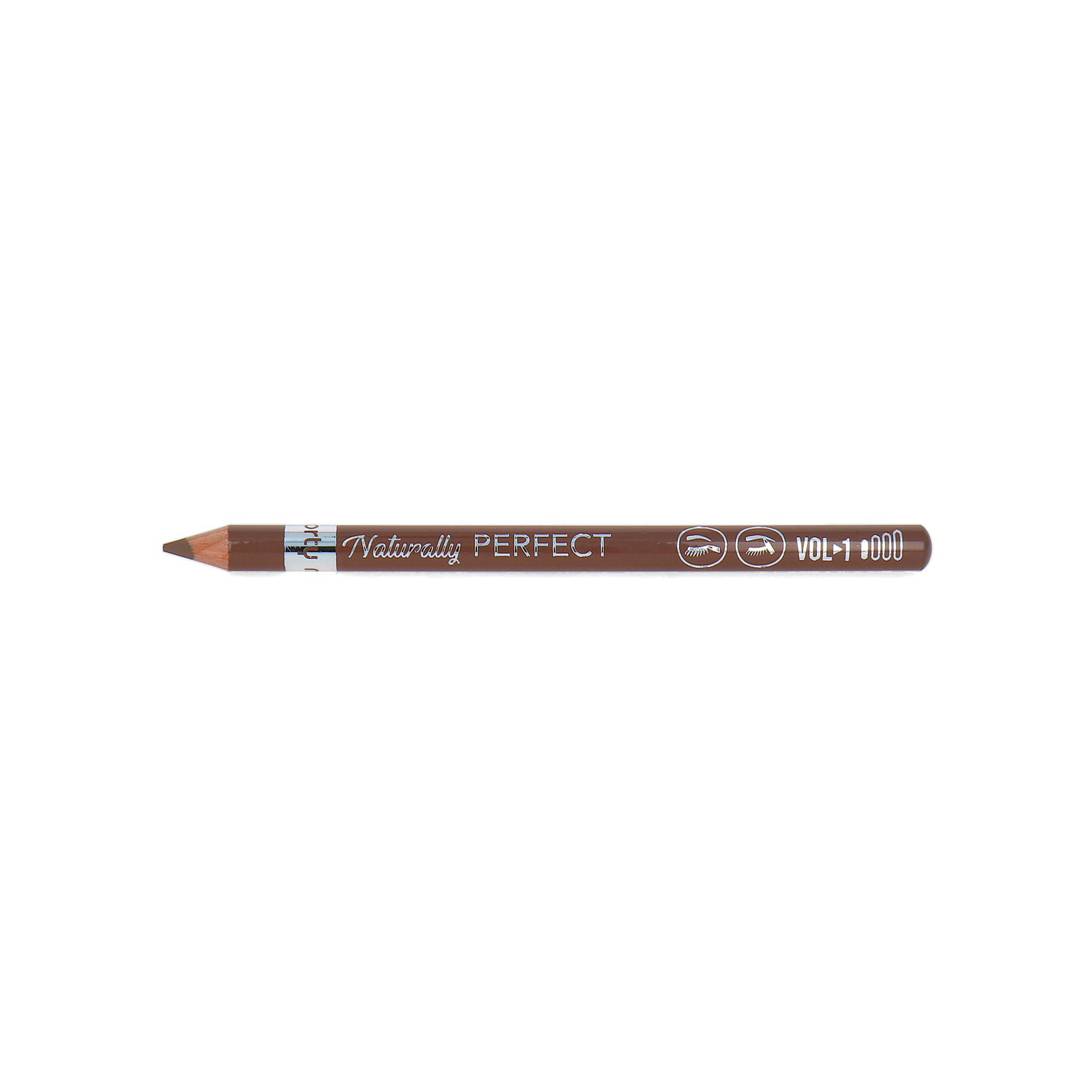 Miss Sporty Naturally Perfect Oogpotlood - 012 Blond Brown