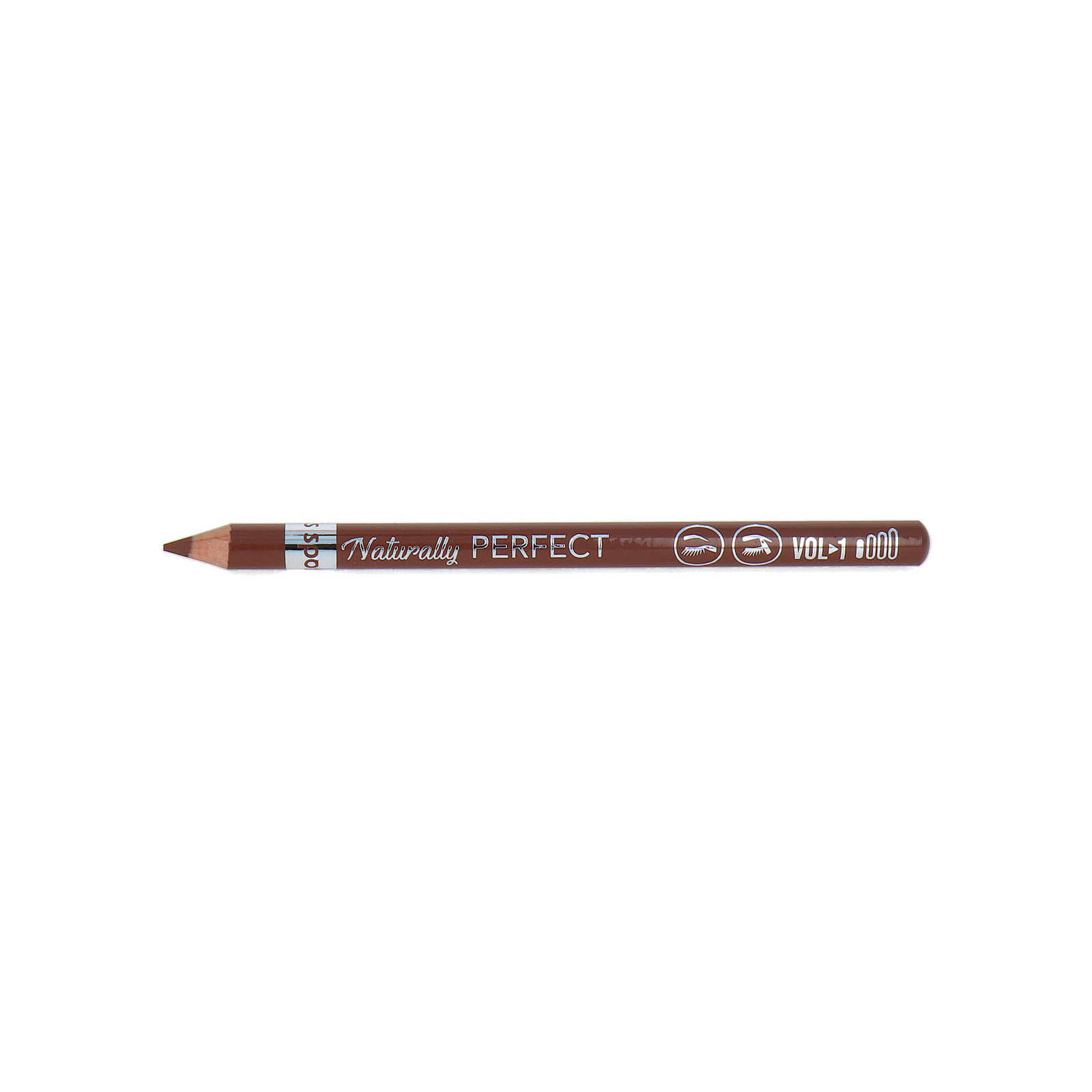 Miss Sporty Naturally Perfect Oogpotlood - 008 Stone Brown