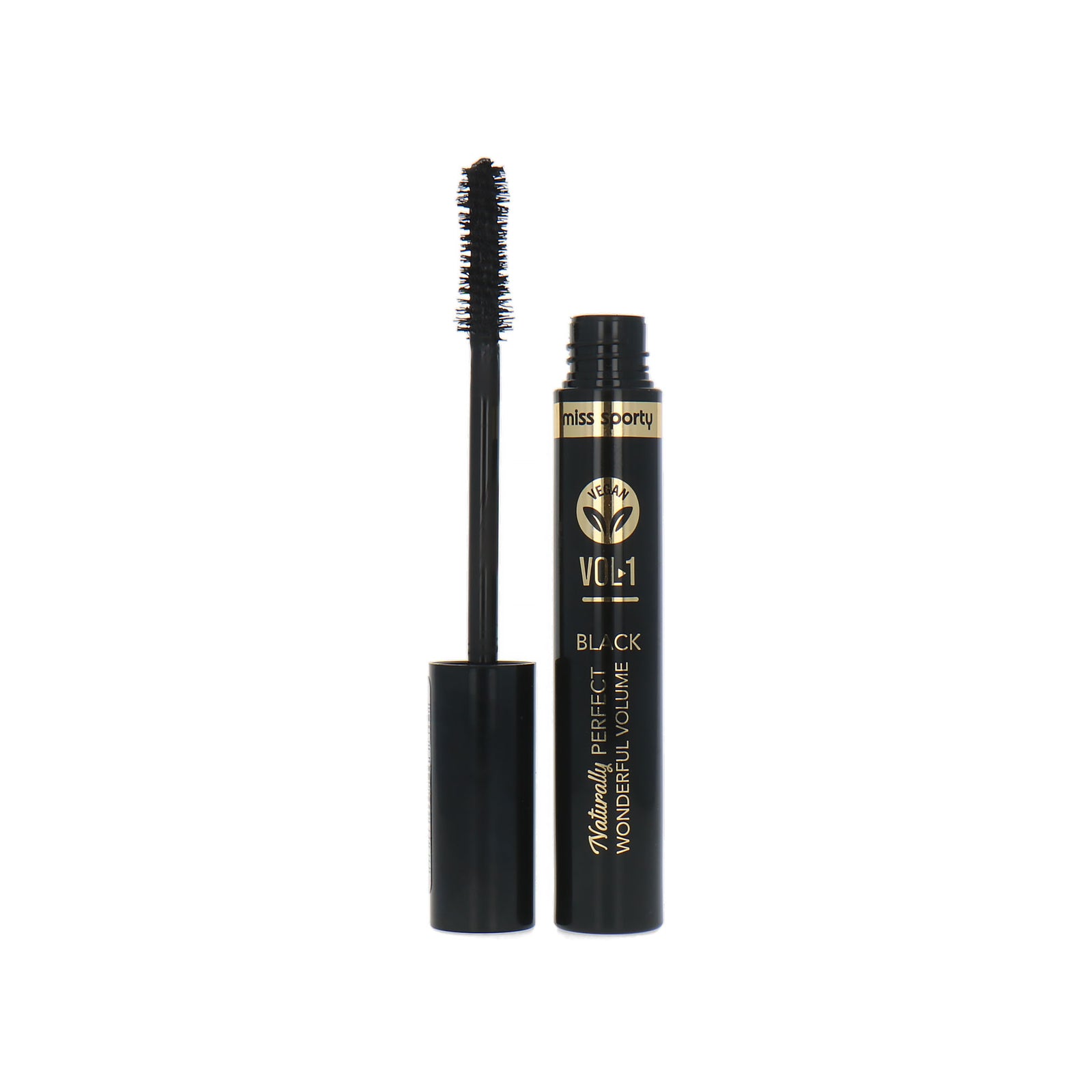 Miss Sporty Naturally Perfect Wonderful Volume Vol. 1 Mascara - 001 Black