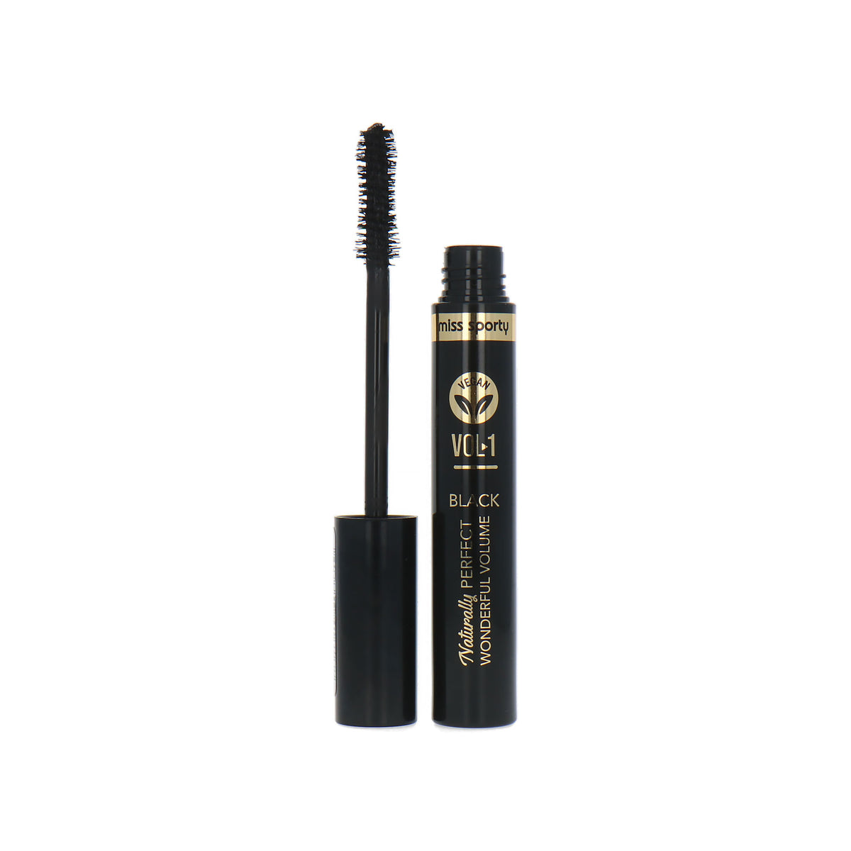 Miss Sporty Naturally Perfect Wonderful Volume Vol. 1 Mascara - 001 Black