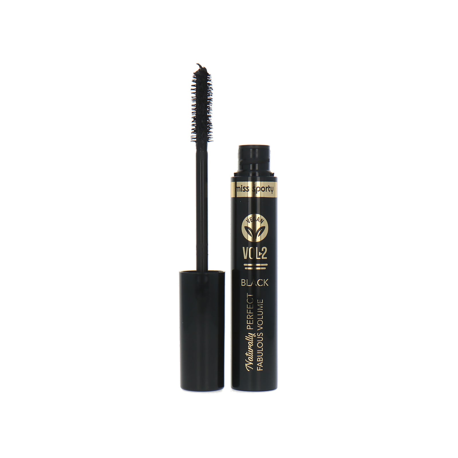 Miss Sporty Naturally Perfect Wonderful Volume Vol. 2 Mascara - 001 Black