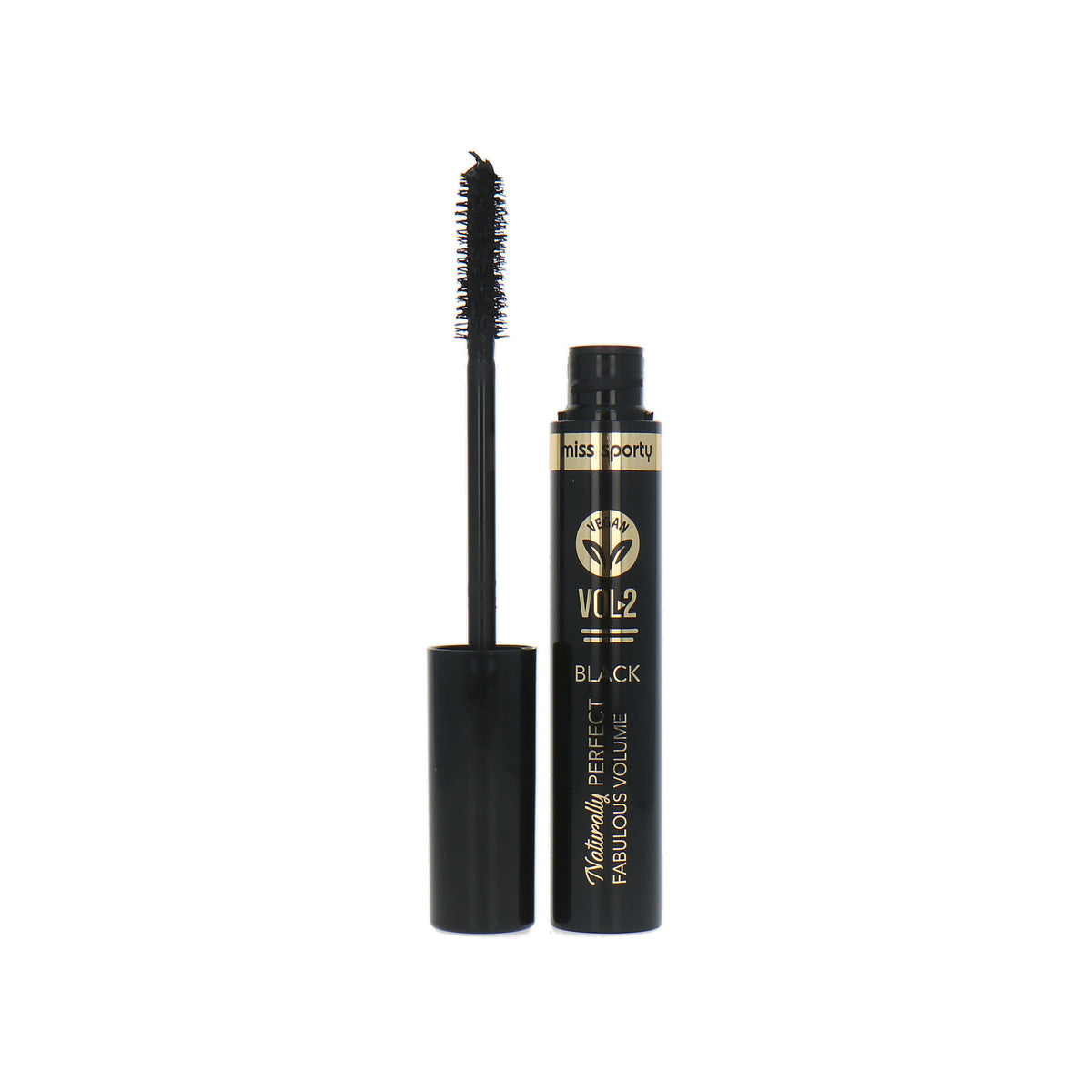 Miss Sporty Naturally Perfect Wonderful Volume Vol. 2 Mascara - 001 Black