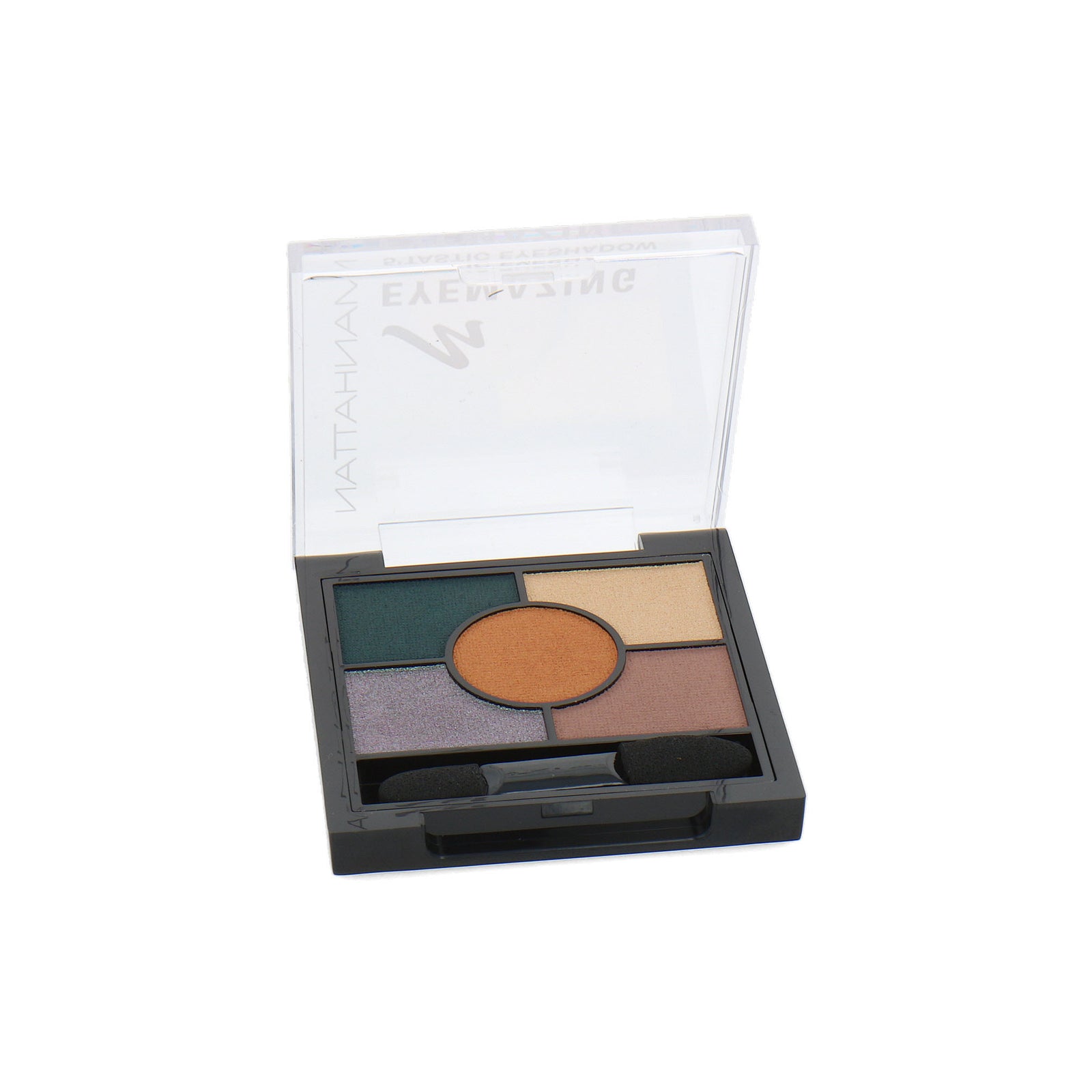Manhattan Eyemazing 5'Tastic Oogschaduw Palette - 006 Jungle Green
