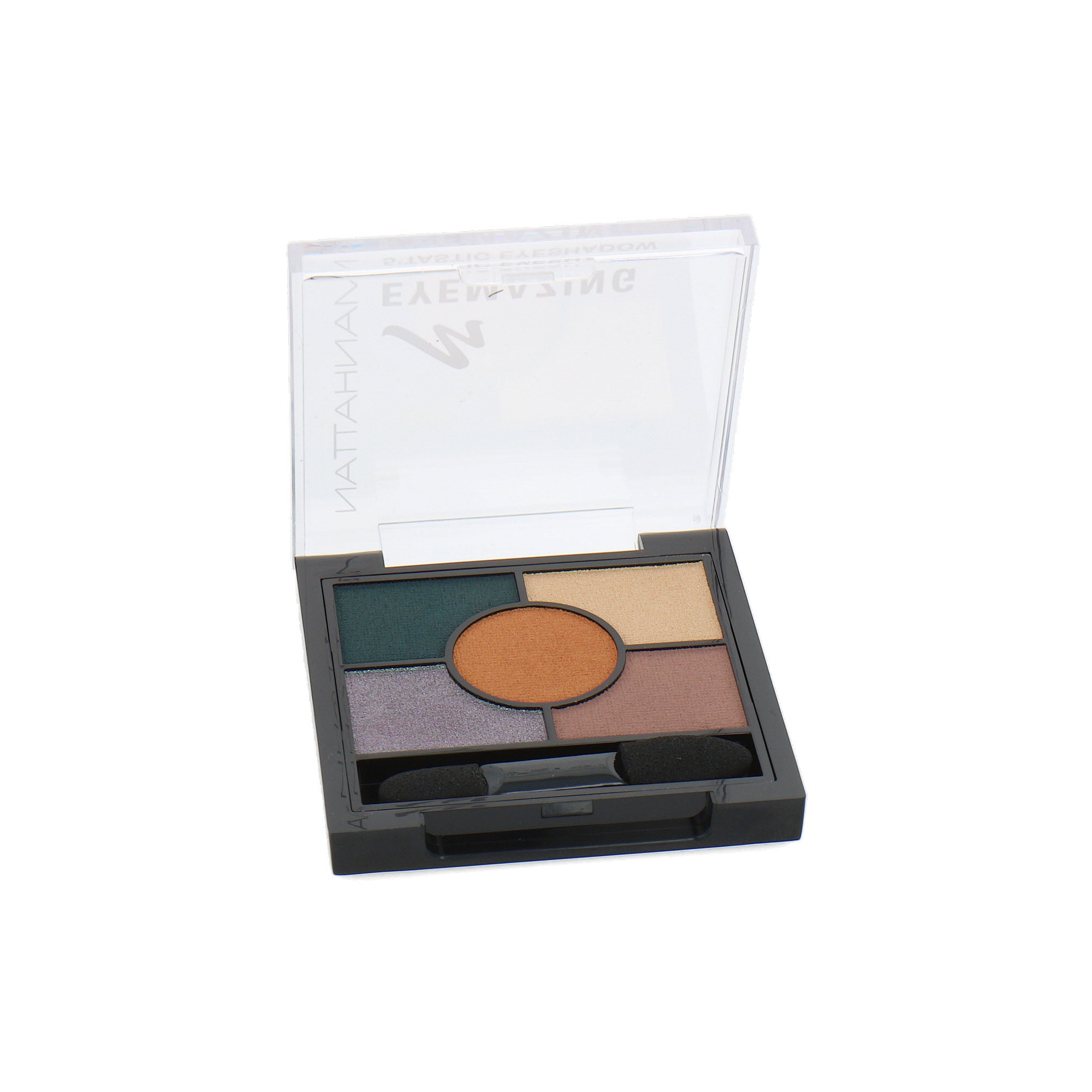 Manhattan Eyemazing 5'Tastic Lidschatten Palette - 006 Jungle Green
