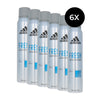 Adidas Fresh Deodorant Spray - 6 x 200 ml