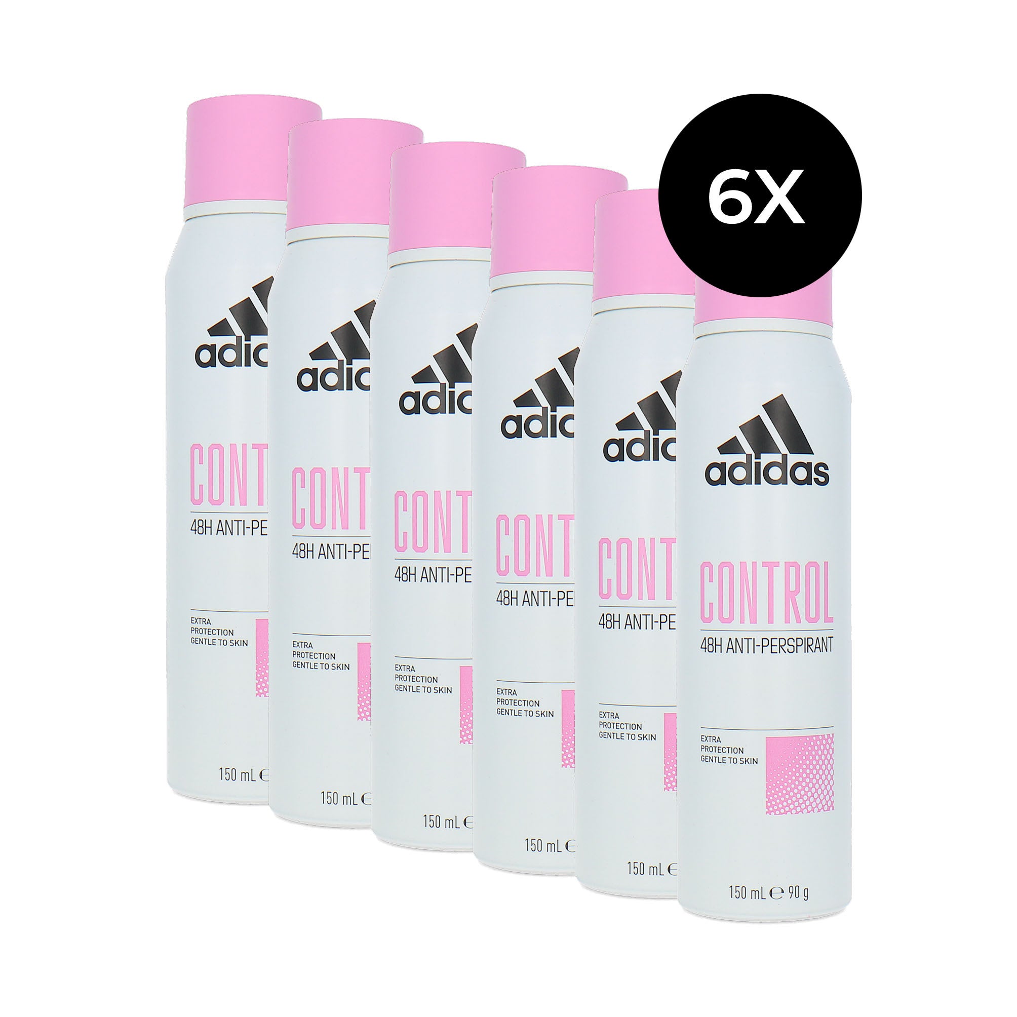 Adidas Control Deospray – 6 x 150 ml