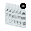 Adidas Pro Invisible Anti-Transpirant Deodorant Spray - 6 x 150 ml