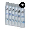Adidas Fresh Indurance Deodorant Spray - 6 x 200 ml