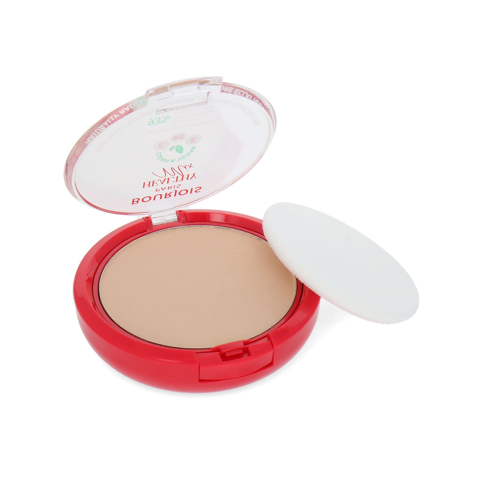 Bourjois Healthy Mix Clean & Vegan Compact Poeder - 02 Vanilla