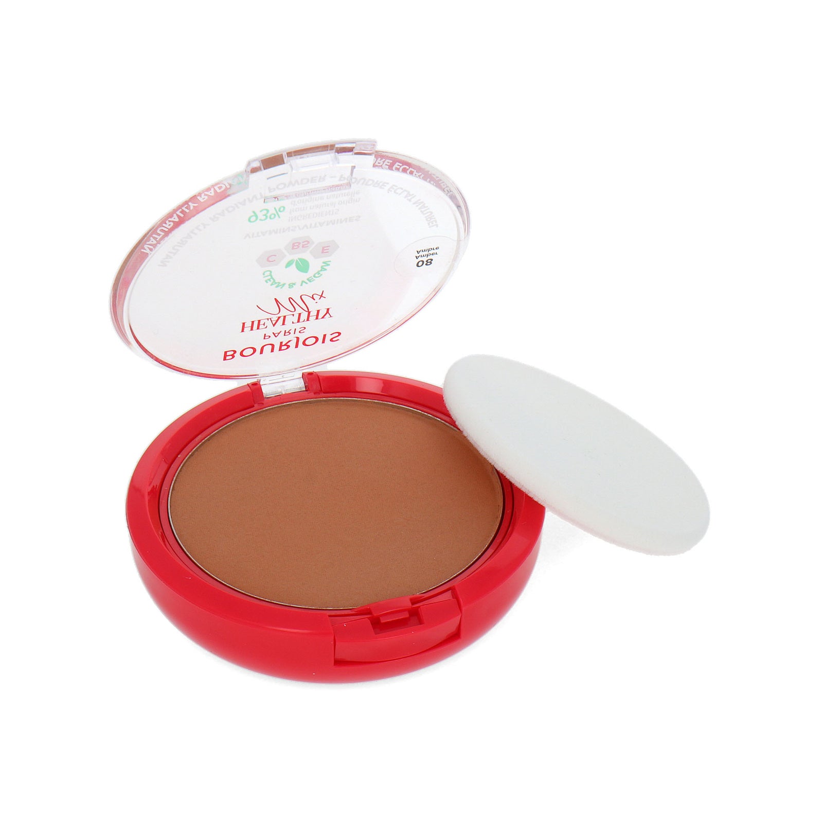 Bourjois Healthy Mix Naturally Radiant Powder - 08 Amber