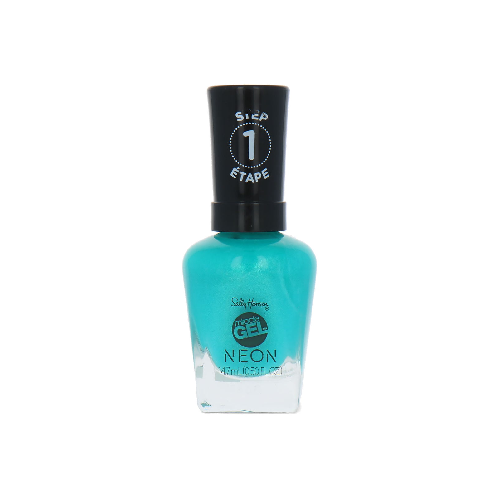 Sally Hansen Miracle Gel Néon Nagellak - 885 Sea-riously Cool