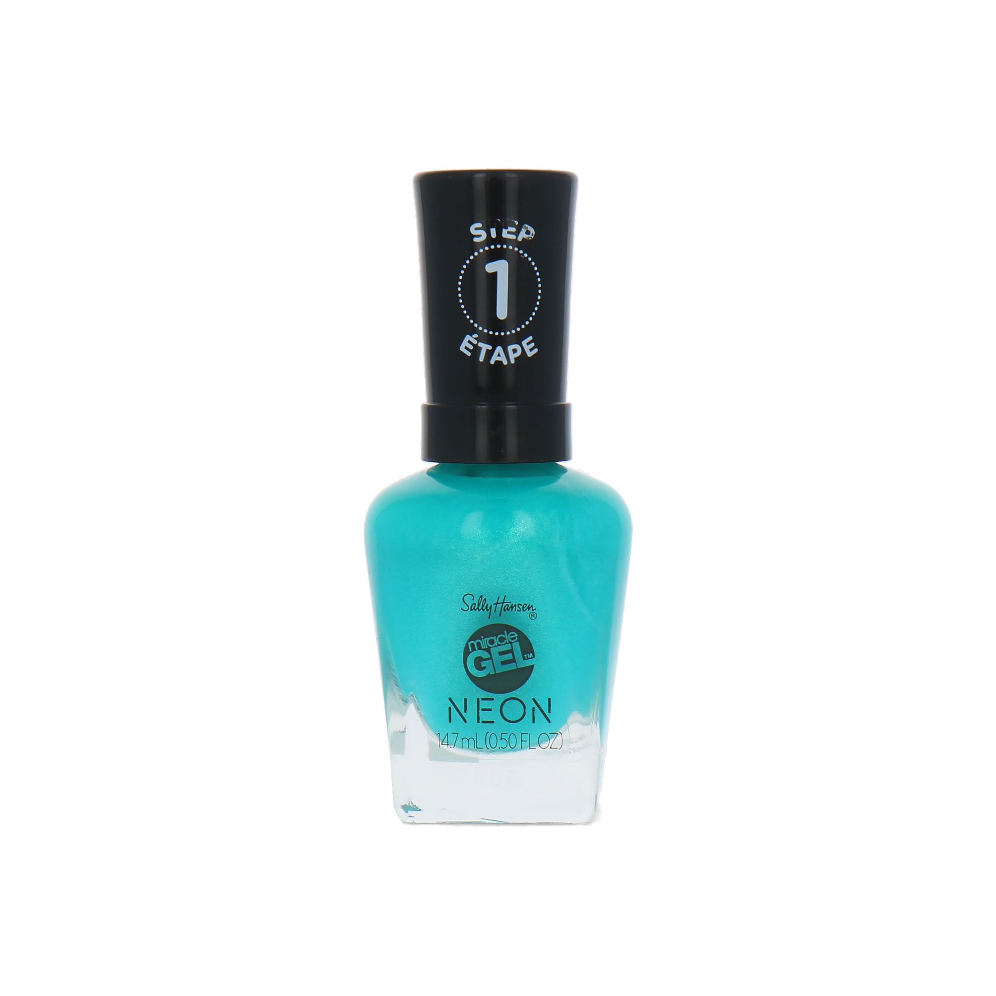 Sally Hansen Miracle Gel Néon Nagellak - 885 Sea-riously Cool