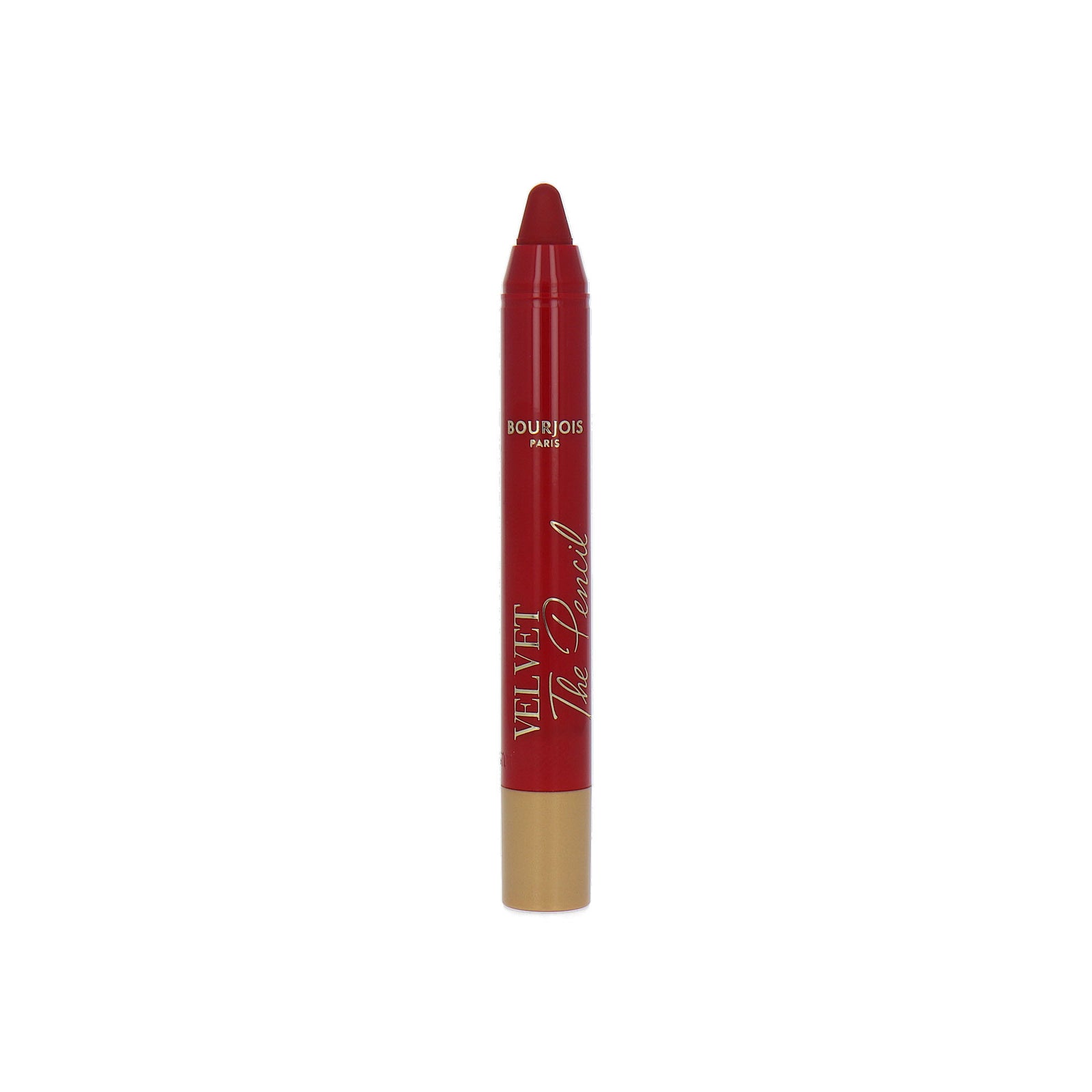 Bourjois Velvet The Pencil Matte Lipstick - 08 Rouge Di'vin