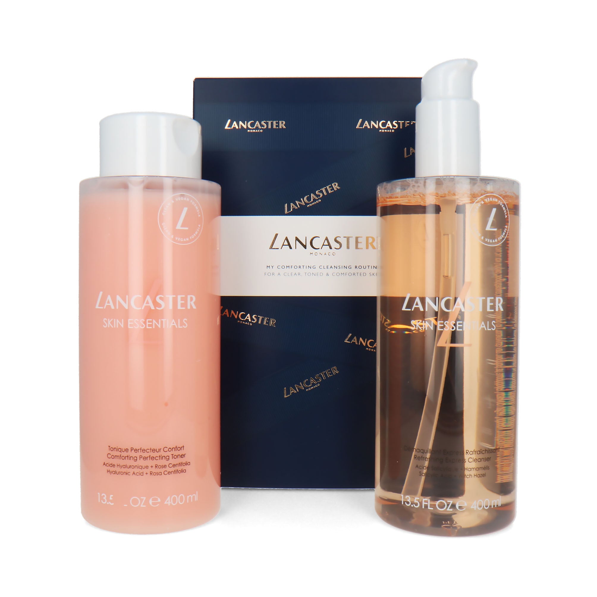 Lancaster My Comforting Cleansing Routine Geschenkset - 800 ml
