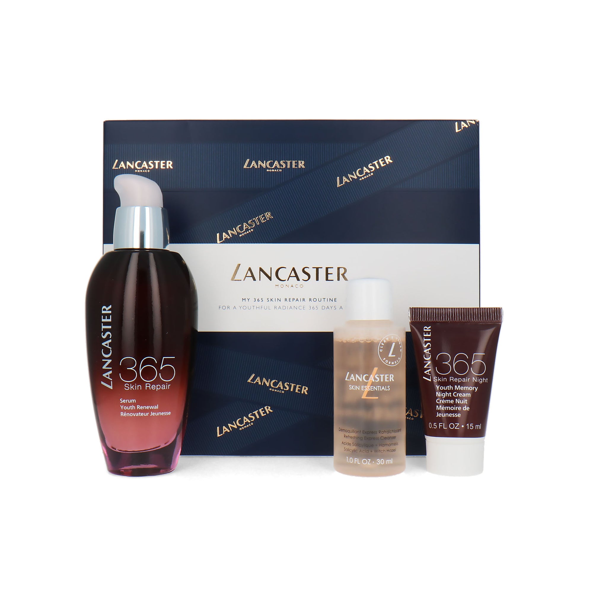 Lancaster My 365 Skin Repair Routine Geschenkset - 95 ml