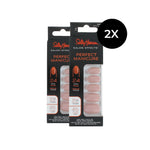 Sally Hansen Perfect Manicure 24 Oval Nails (2 x ) - Buff & Tumble