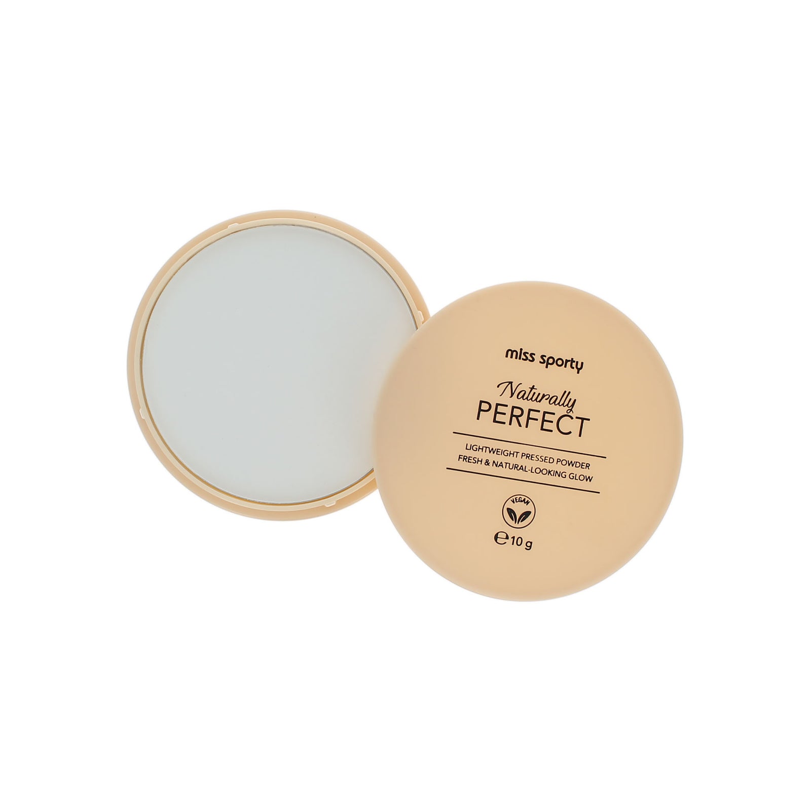 Miss Sporty Naturally Perfect Compact Poeder - 001 Translucent