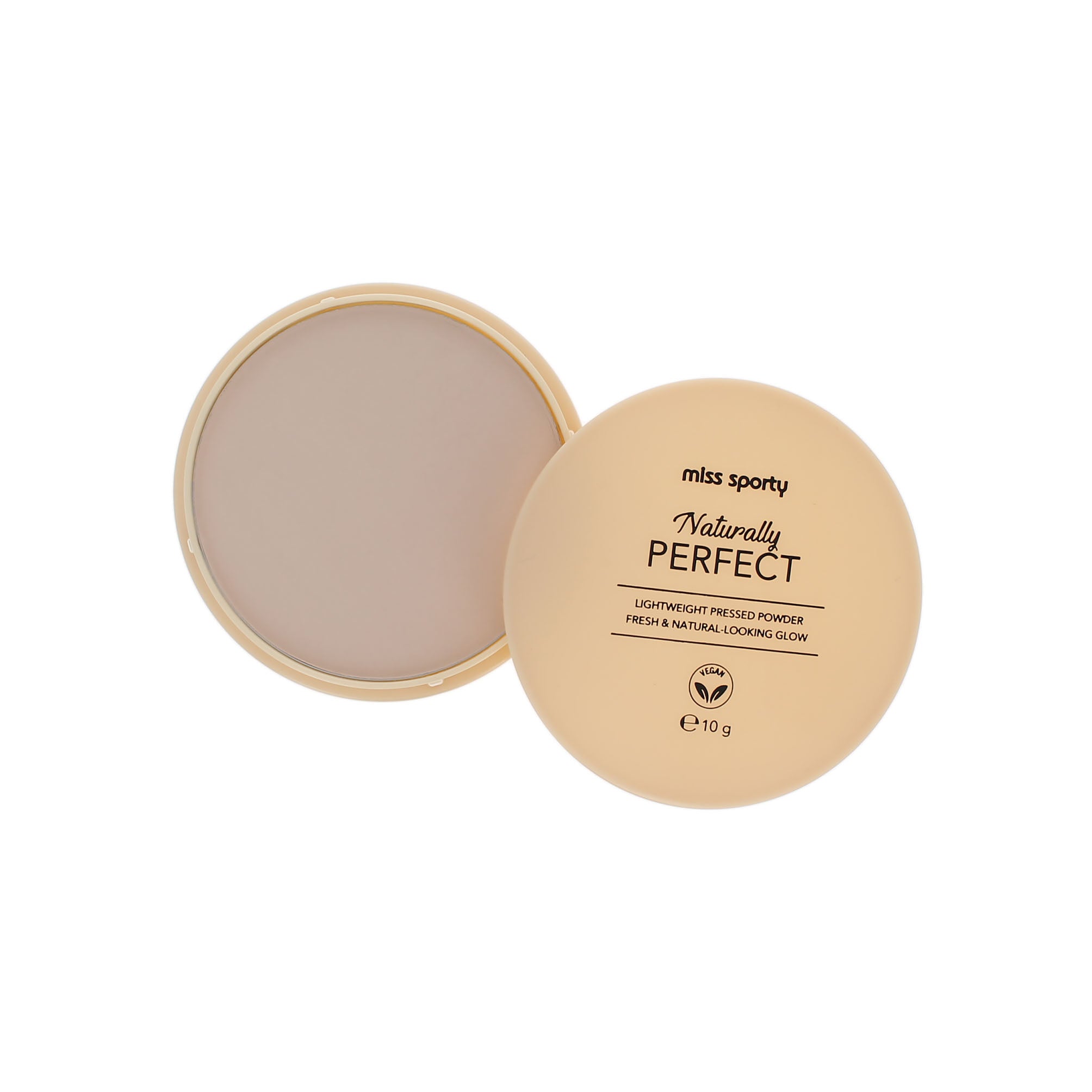 Miss Sporty Naturally Perfect Compact Poeder - 002 Light