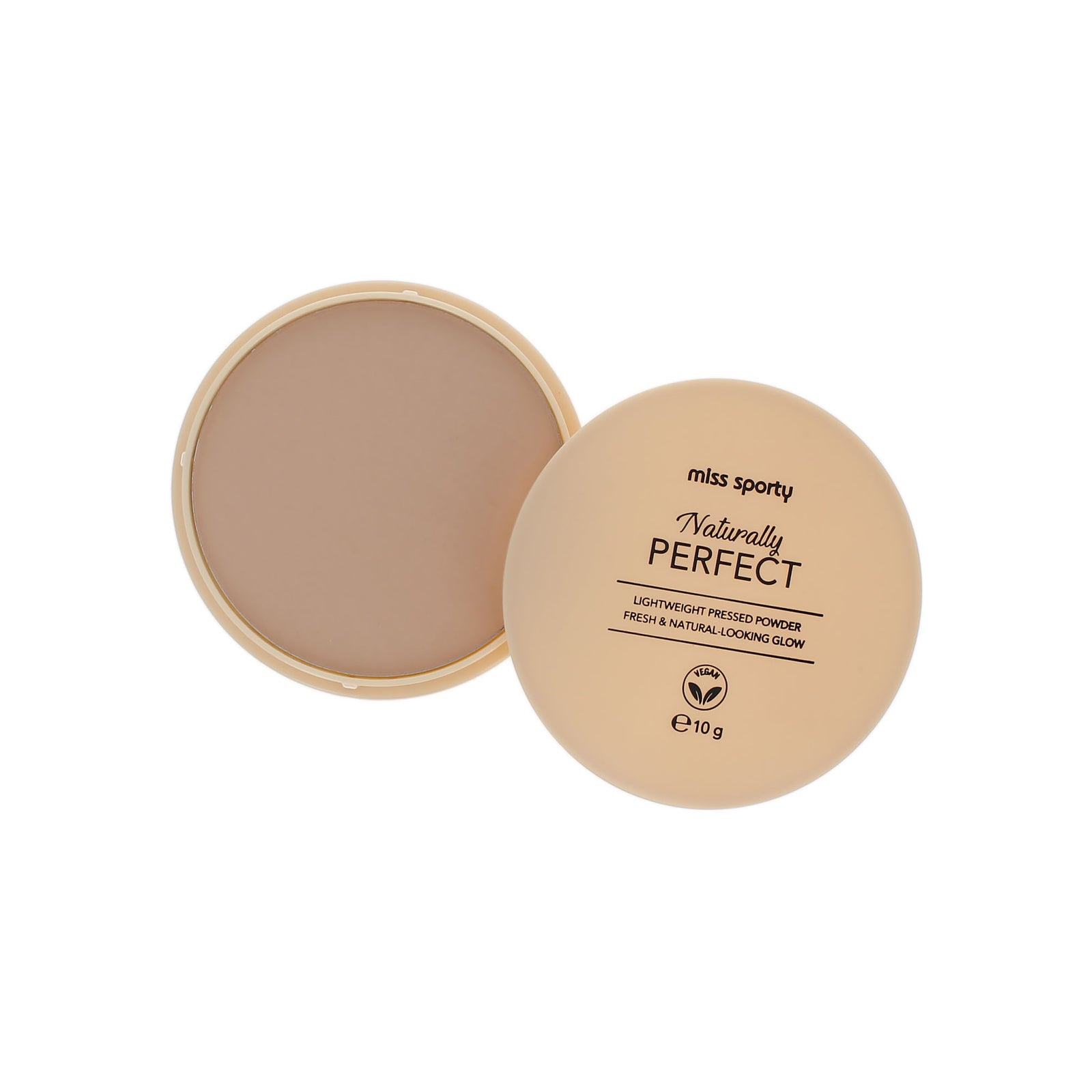 Miss Sporty Naturally Perfect Compact Poeder - 003 Natural