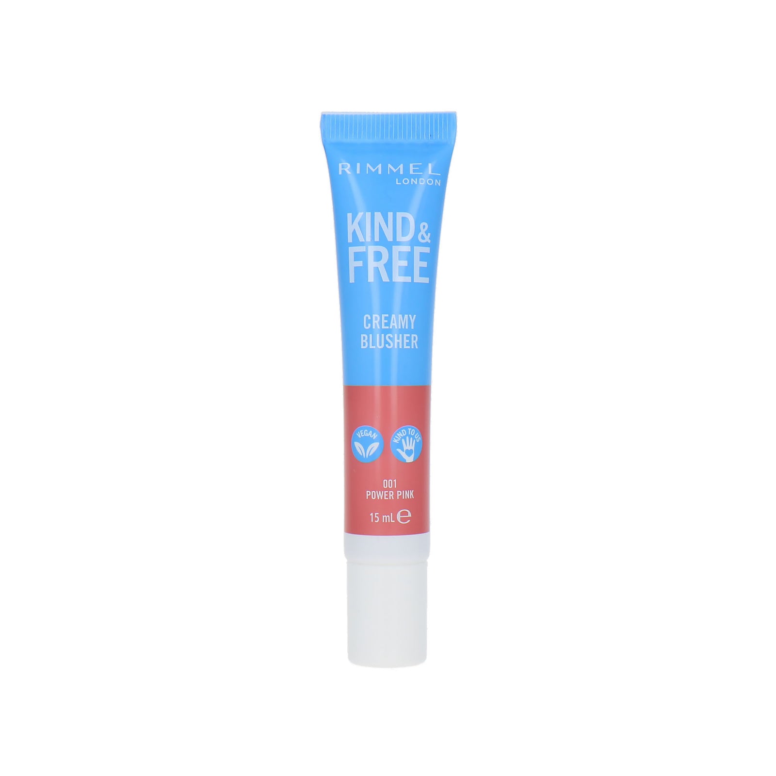 Rimmel Kind & Free Creamy Blusher - 001 Power Pink