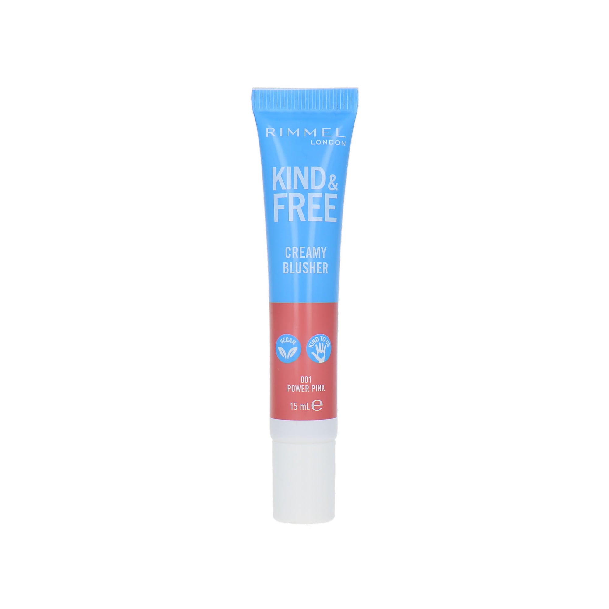 Rimmel Kind & Free Creamy Blusher - 001 Power Pink