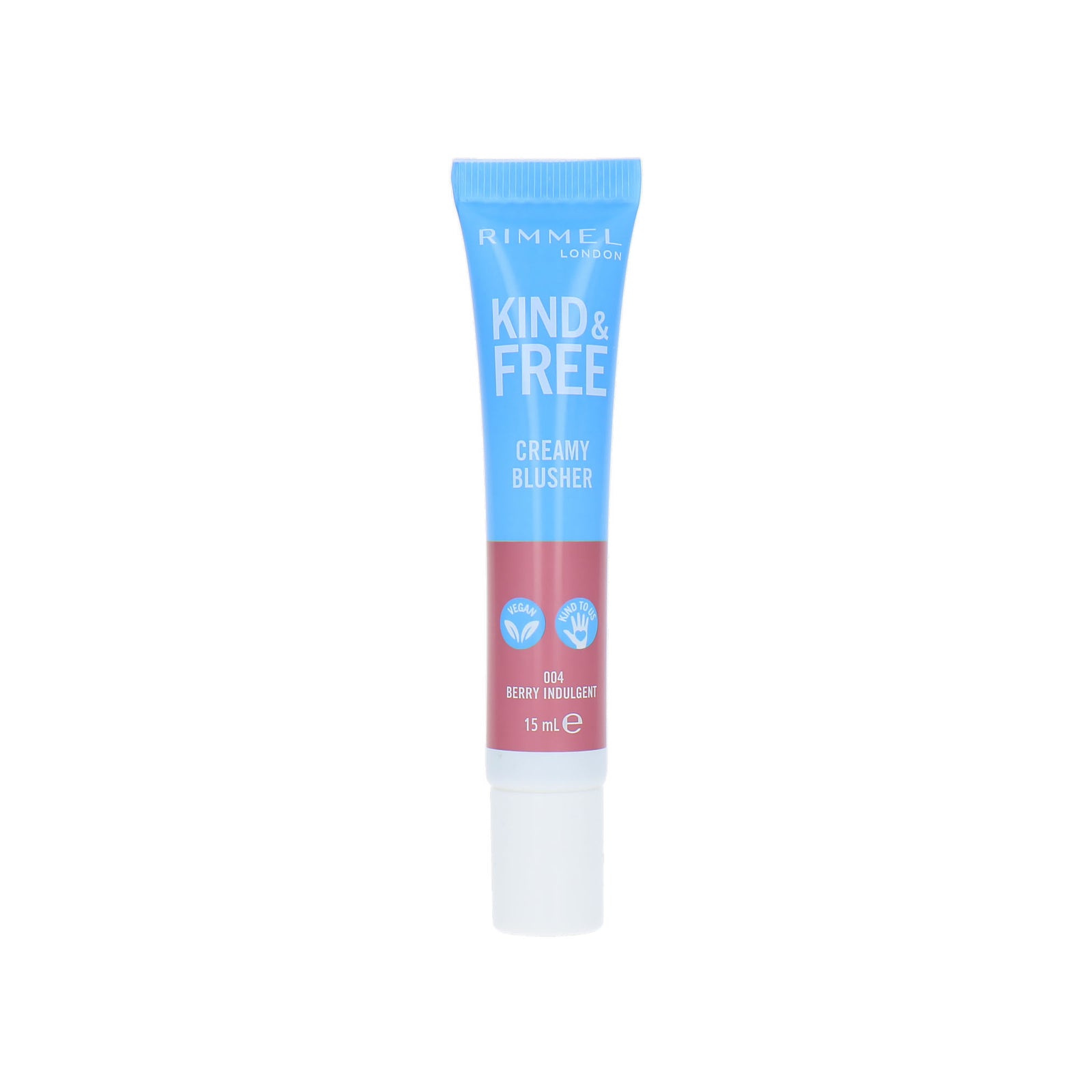 Rimmel Kind & Free Creamy Blusher - 004 Berry Indulgent