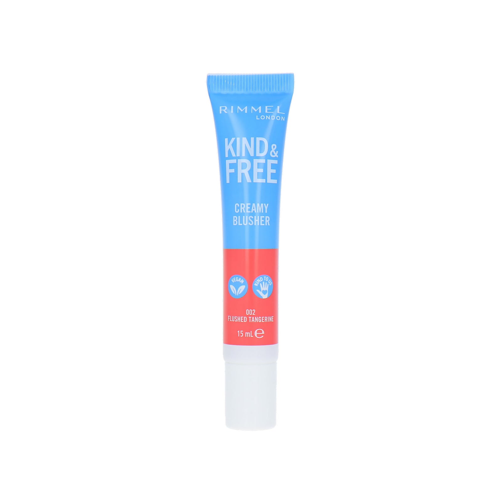 Rimmel Kind & Free Creamy Blusher - 002 Flushed Tangerine