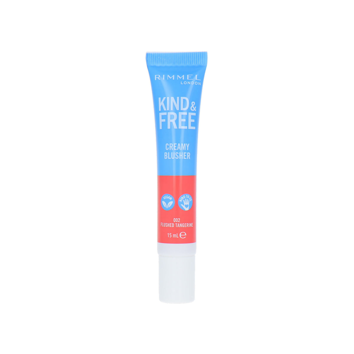 Rimmel Kind & Free Creamy Blusher - 002 Flushed Tangerine