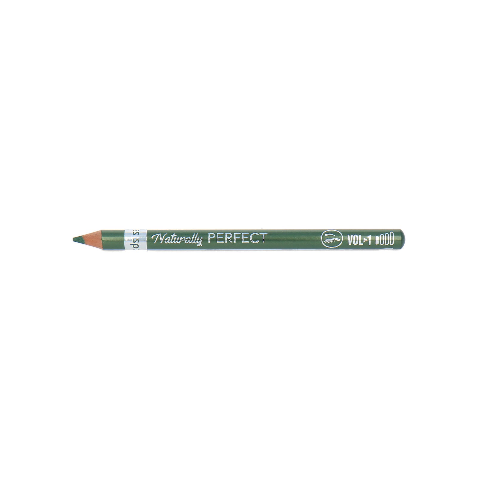 Miss Sporty Naturally Perfect Oogpotlood - 016 Metallic Green