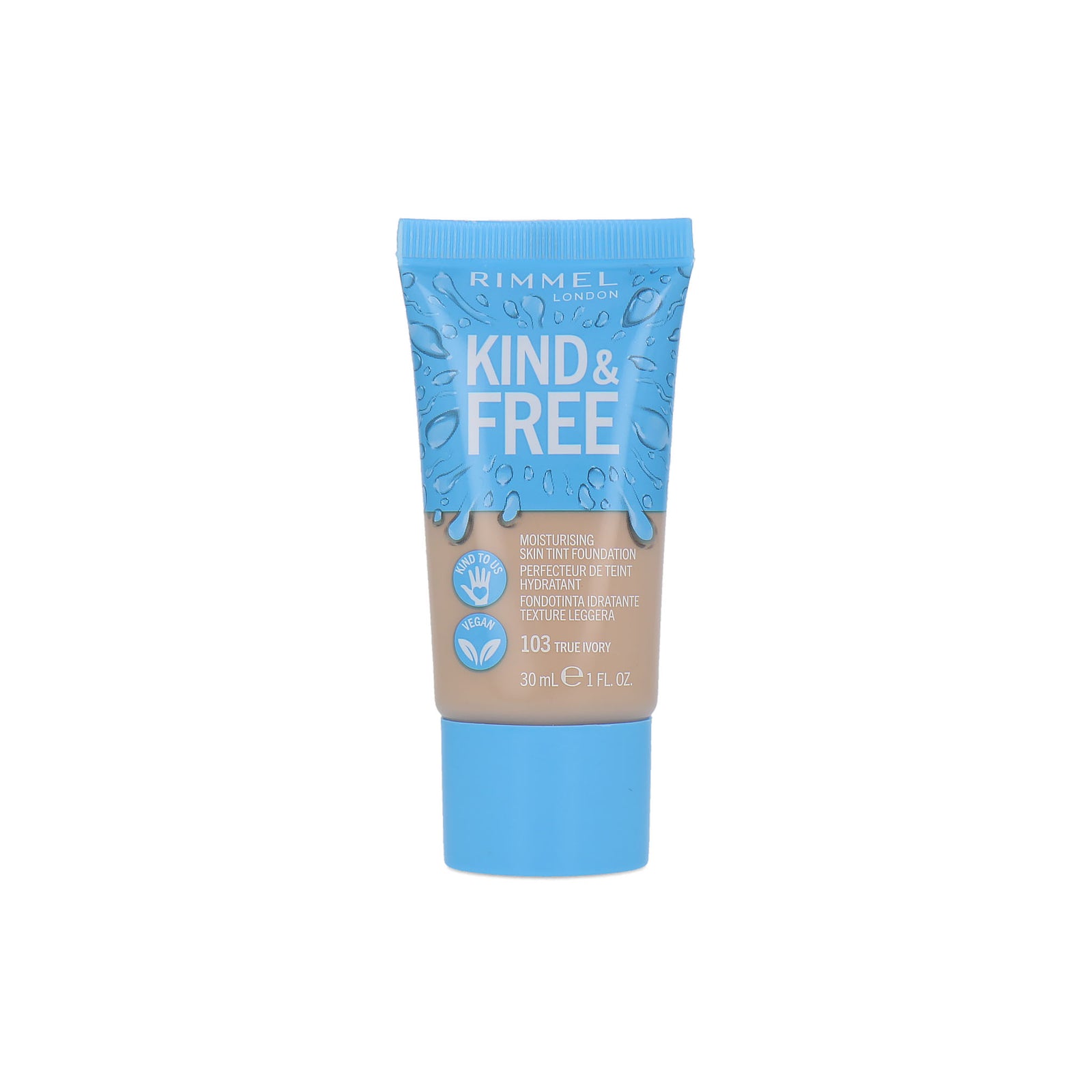Rimmel Kind & Free Foundation - 103 True Ivory