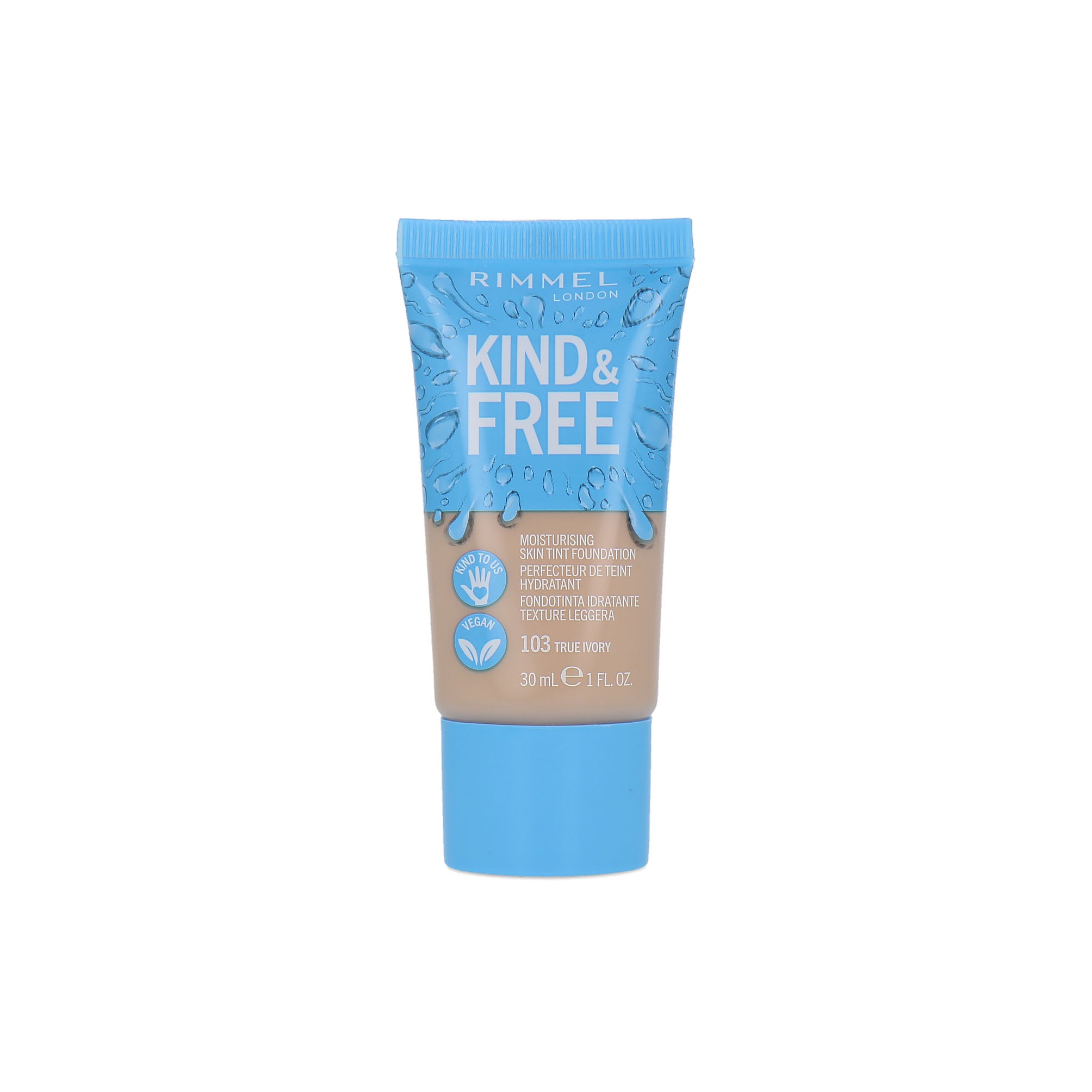 Rimmel Kind & Free Foundation - 103 True Ivory