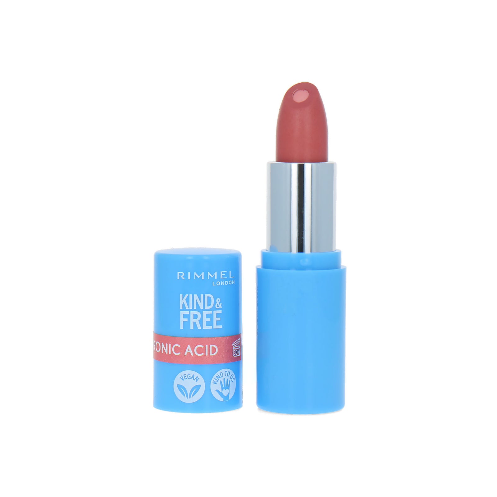 Rimmel Kind & Free Hyaluronic Acid Lipstick - 005 Coral Crush
