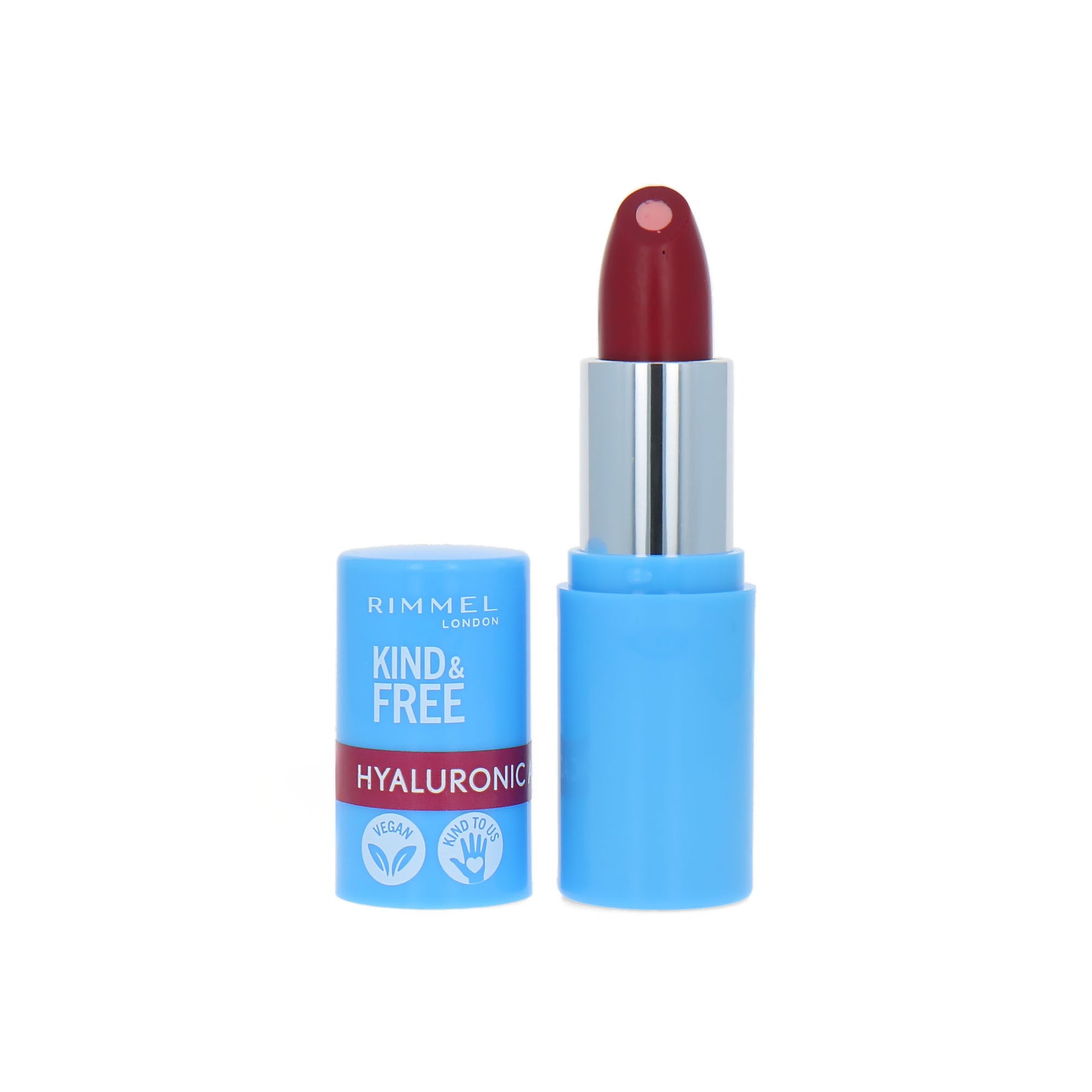 Rimmel Kind & Free Hyaluronic Acid Lipstick - 008 Berry Blush