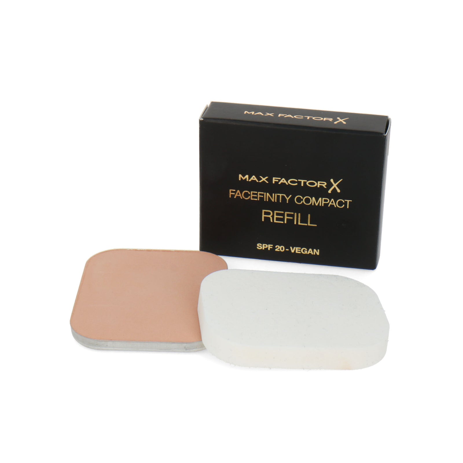 Max Factor Facefinity Refill Compact Poeder Foundation - 040 Creamy Ivory