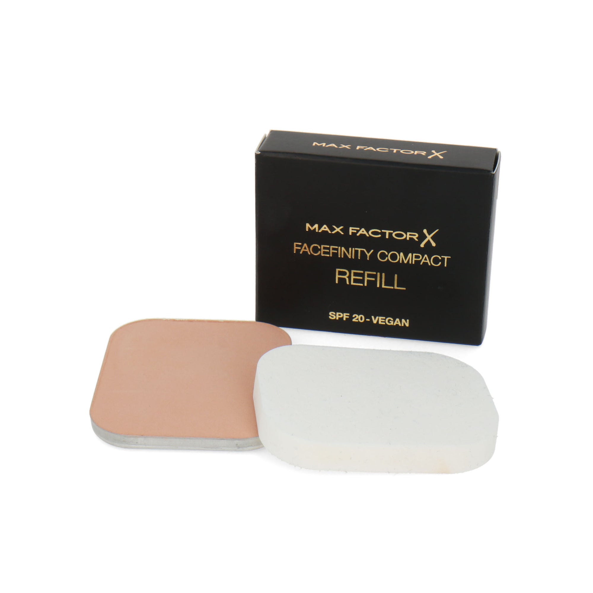 Max Factor Facefinity Refill Compact Puder Foundation - 040 Creamy Ivory