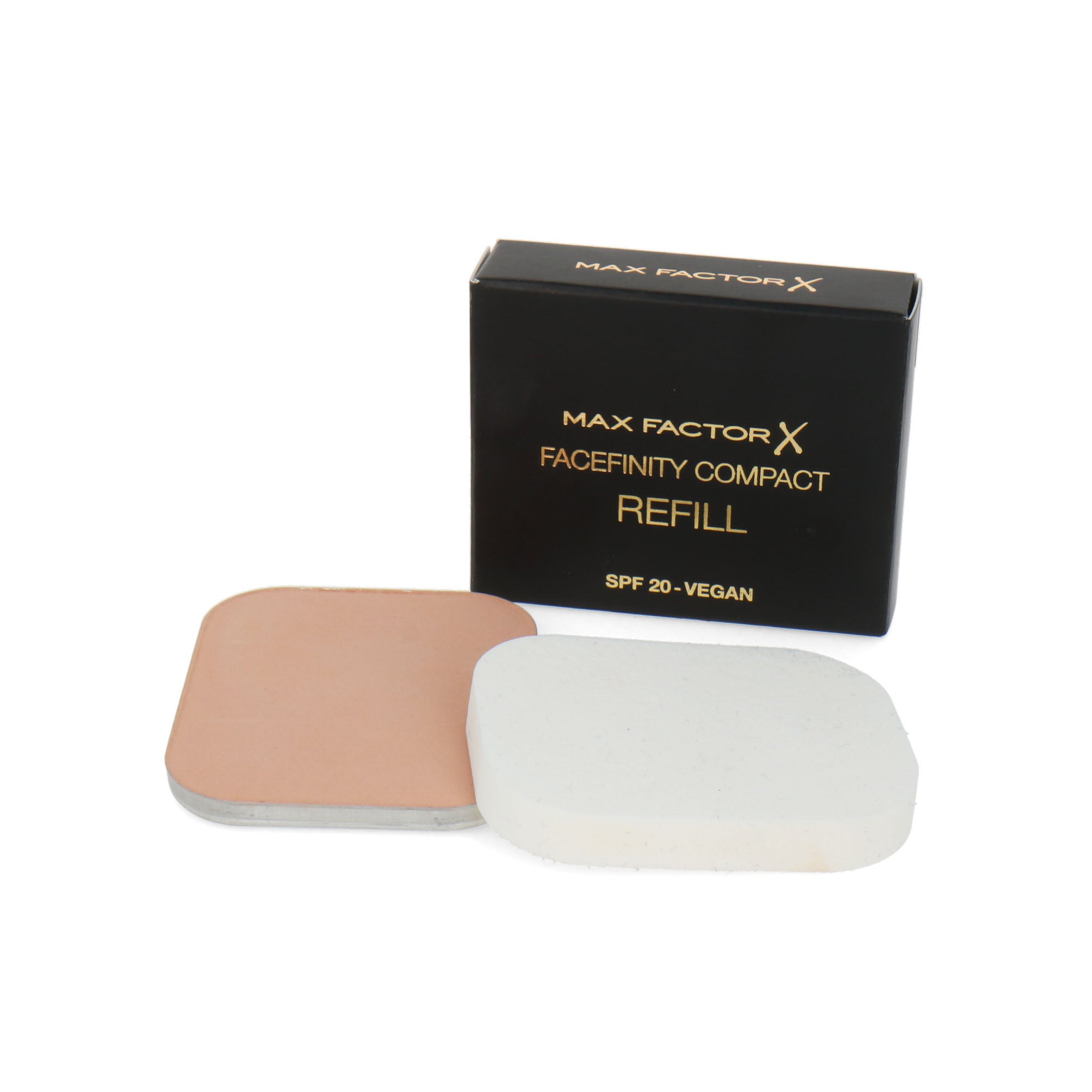 Max Factor Facefinity Refill Compact Puder Foundation - 040 Creamy Ivory