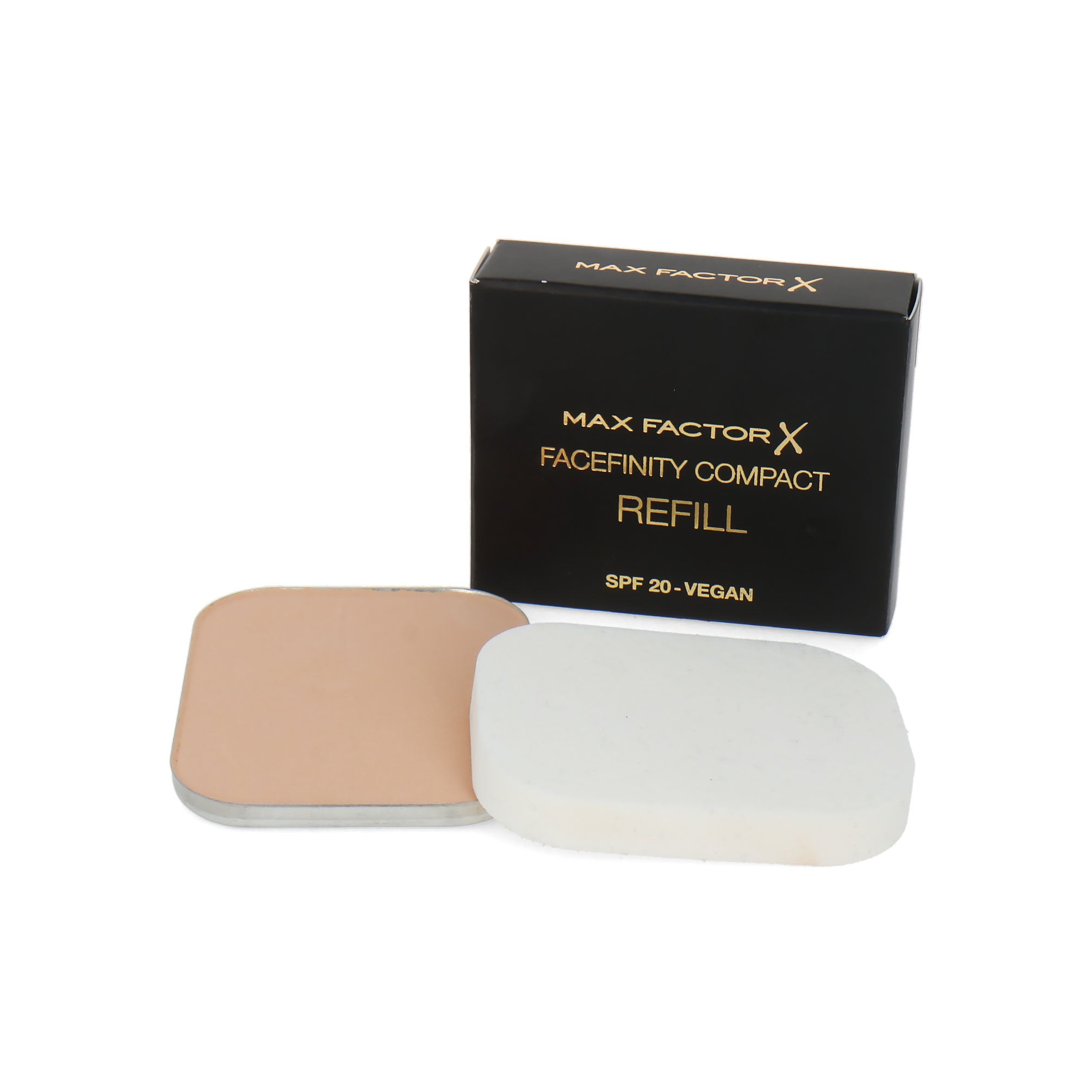 Max Factor Facefinity Refill Compact Poeder Foundation - 031 Warm Porcelain