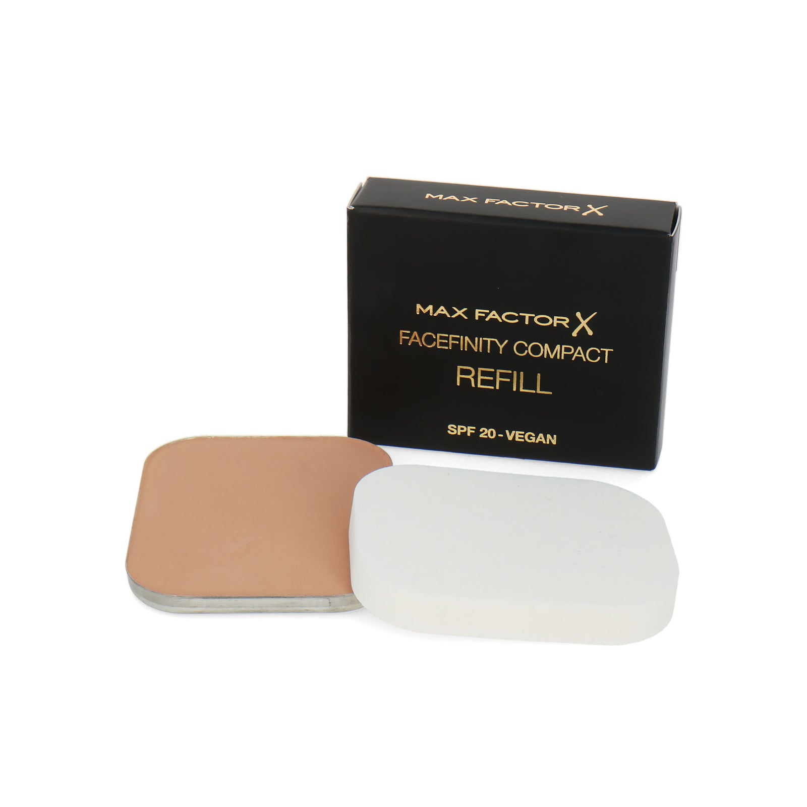 Max Factor Facefinity Refill Compact Puder Foundation - 003 Natural Rose