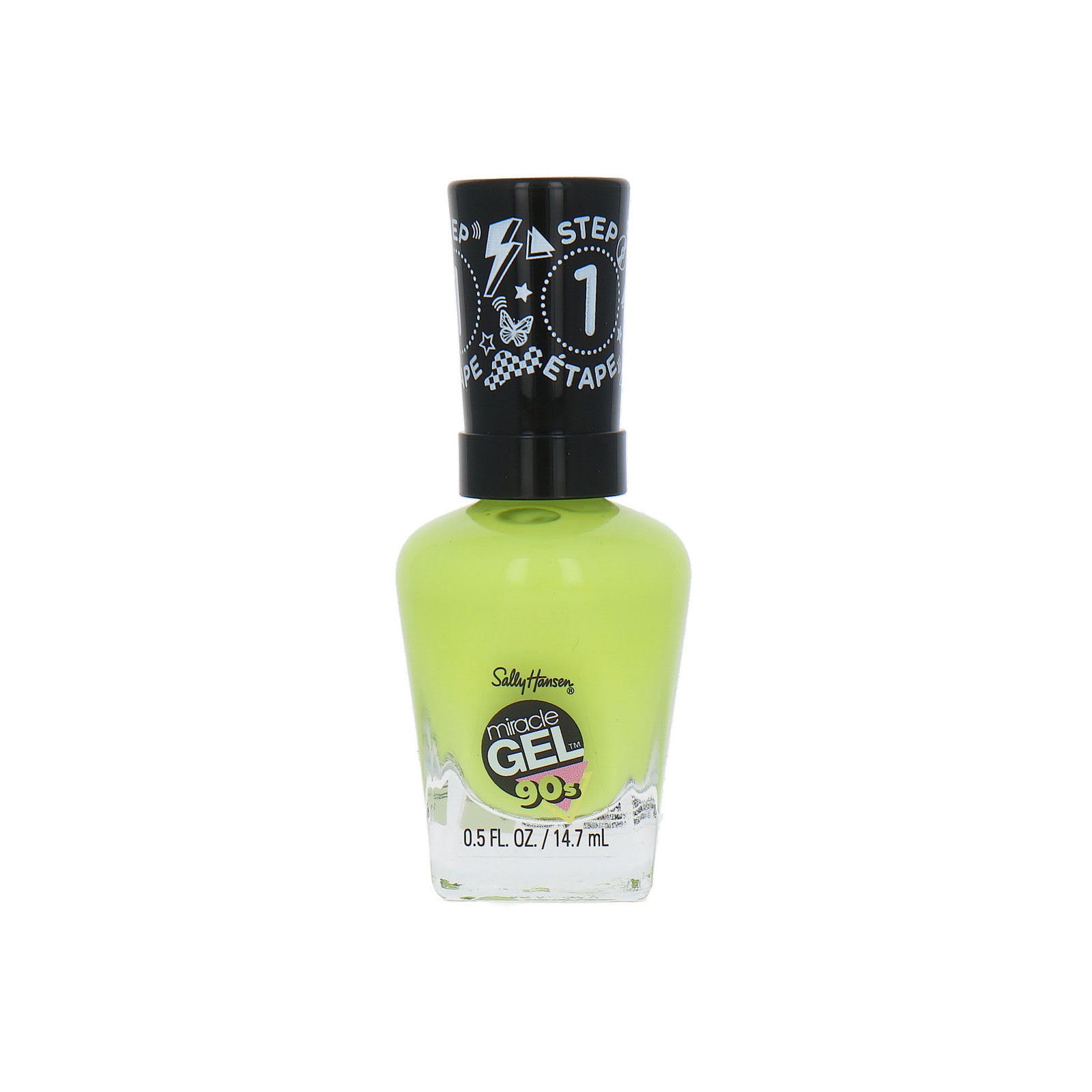 Sally Hansen Miracle Gel 90's Nagellak - 890 Toadally Buggin'