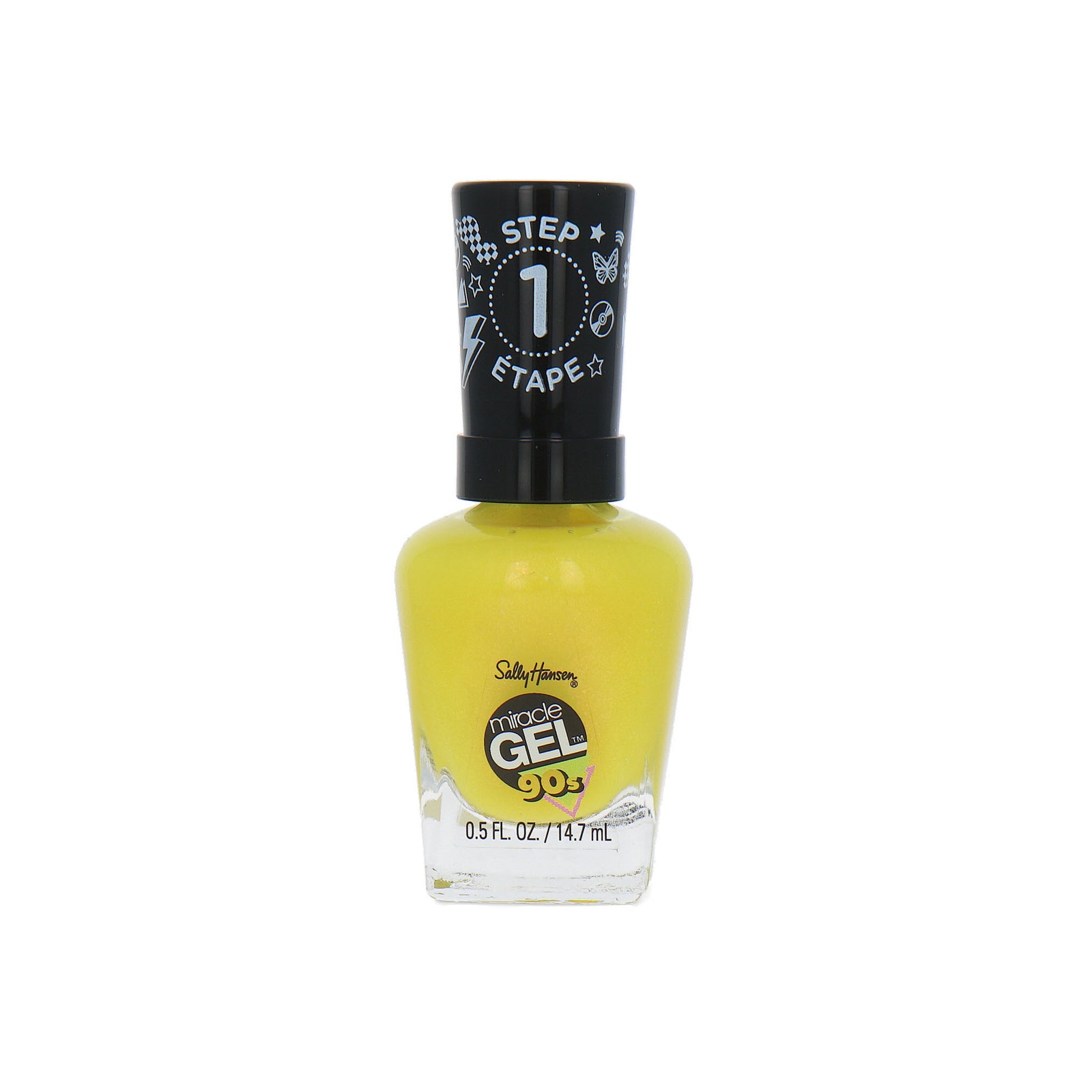 Sally Hansen Miracle Gel 90's Nagellak - 891 Mixtape